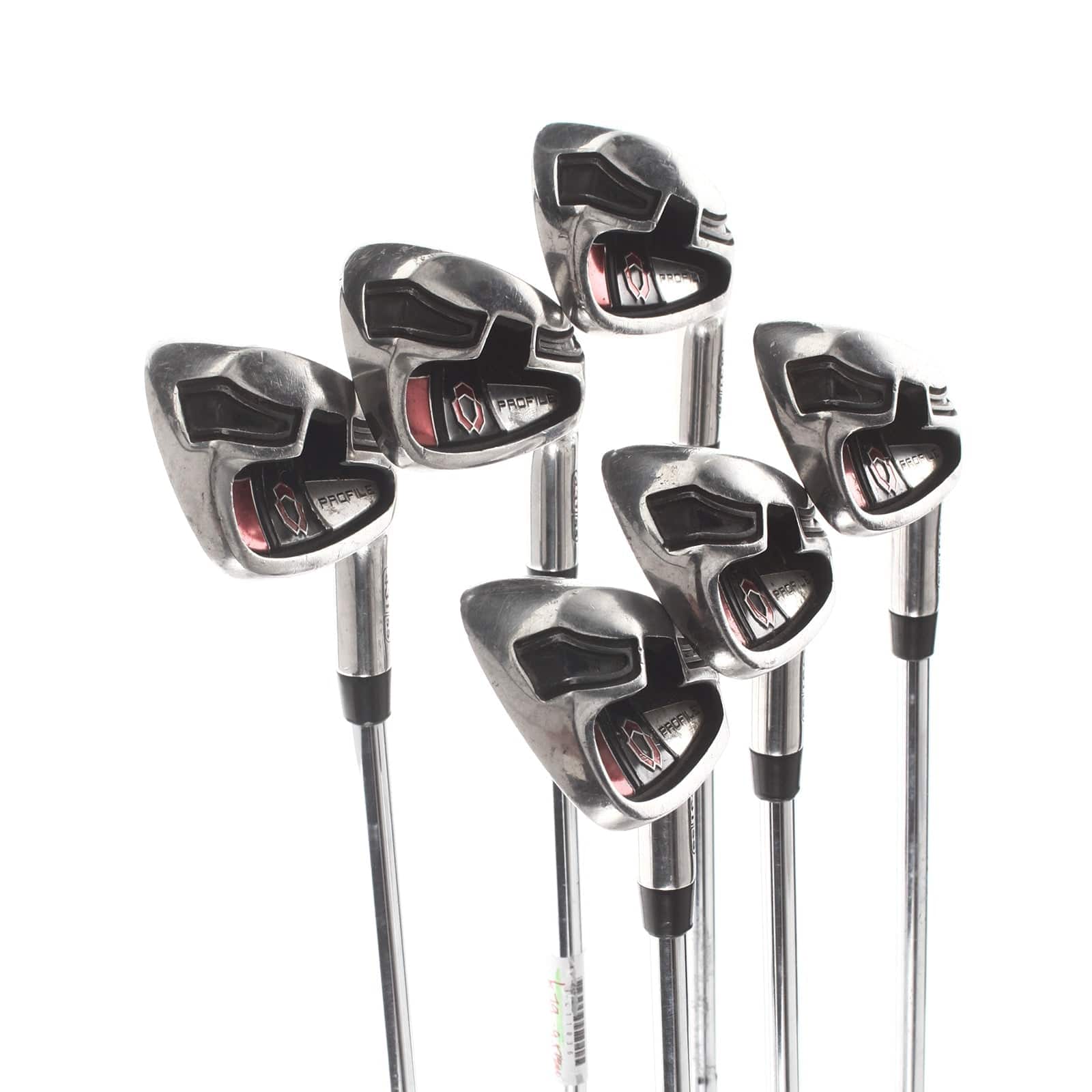 Wilson Profile Steel Mens Right Hand Irons 5-PW Regular - Unknowen - Image 2