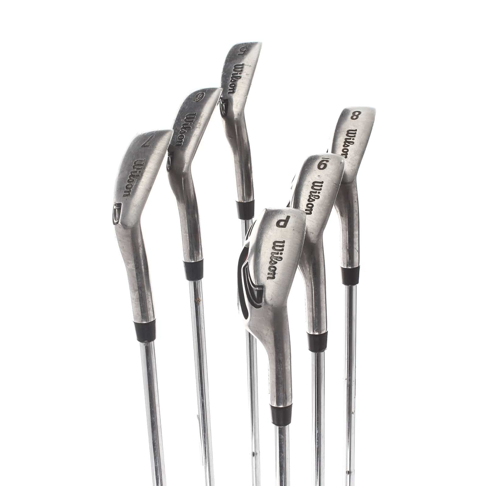 Wilson Profile Steel Mens Right Hand Irons 5-PW Regular - Unknowen - Image 3