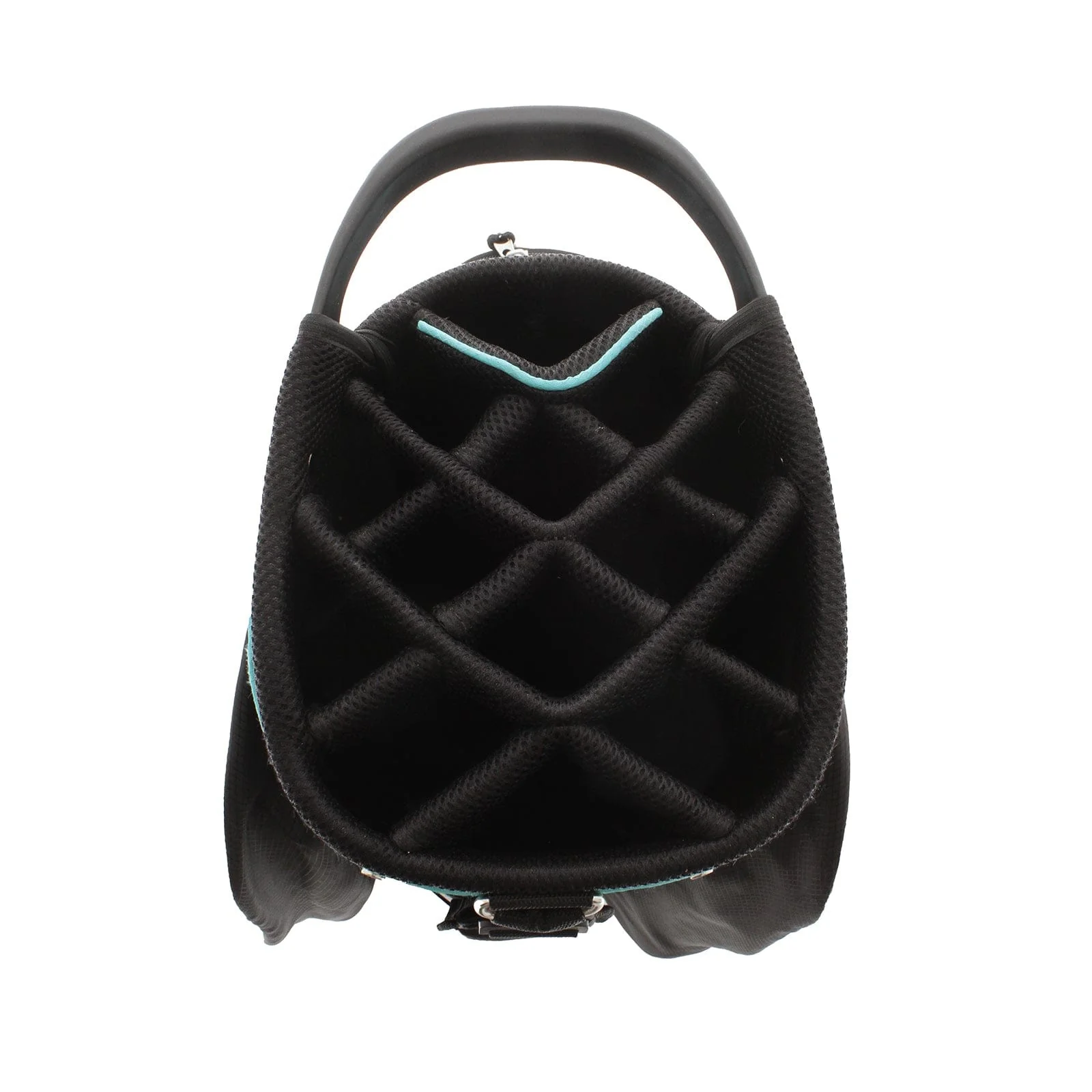 Wilson ProStaff Cart Bag - Black/White/Green - Image 2