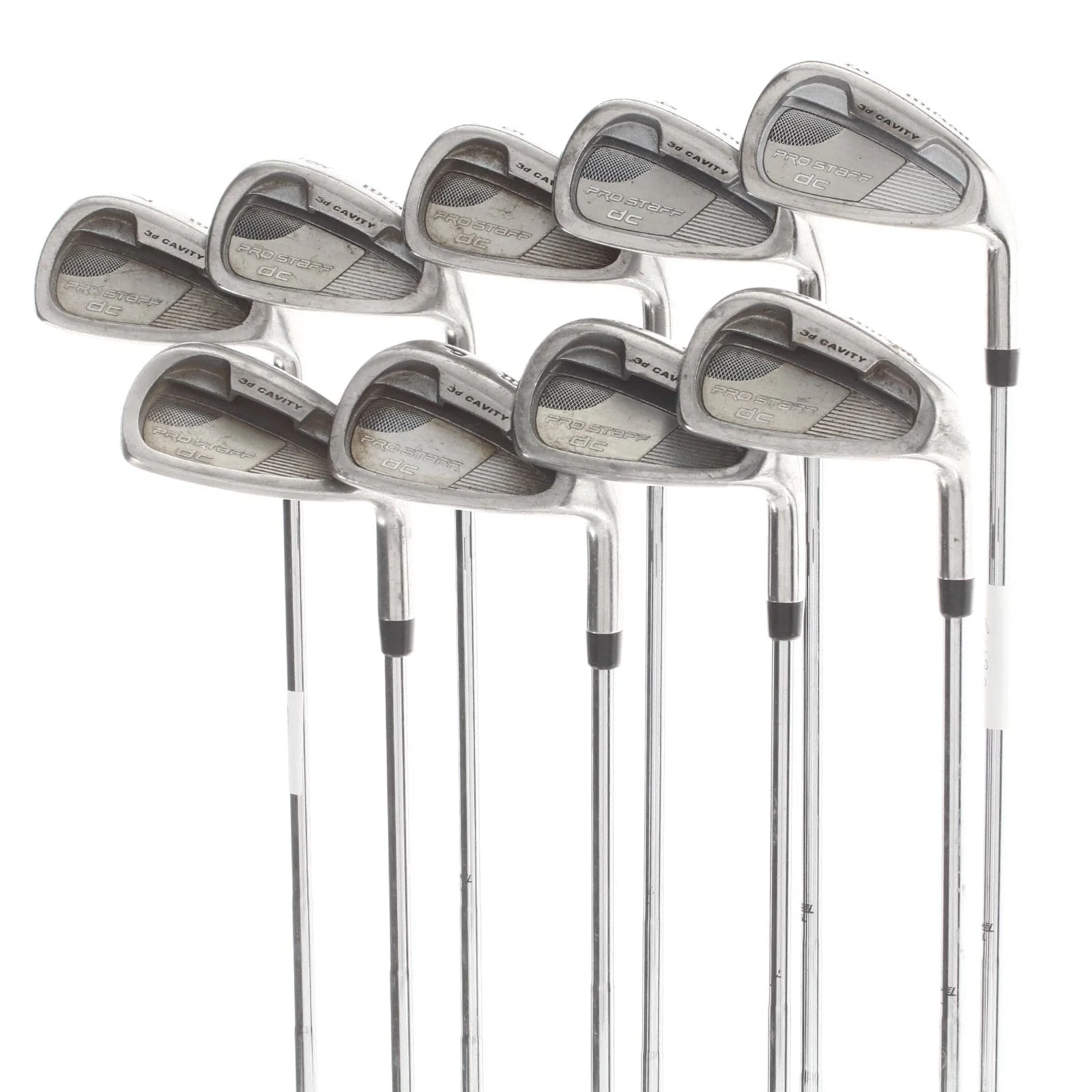 Wilson ProStaff dc Steel Mens Right Hand Irons 3-SW Regular - Wilson
