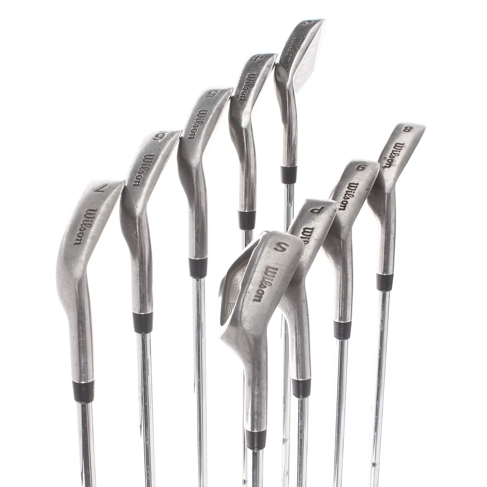 Wilson ProStaff dc Steel Mens Right Hand Irons 3-SW Regular - Wilson - Image 3