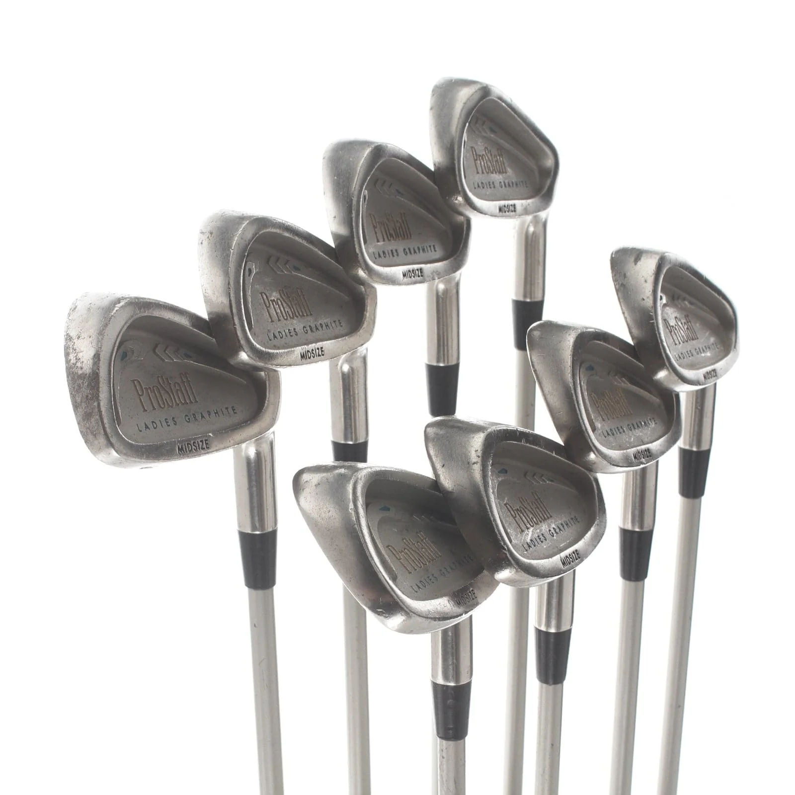 Wilson Prostaff Graphite Ladies Right Hand Irons 4-SW Ladies - Wilson Prostaff - Image 2
