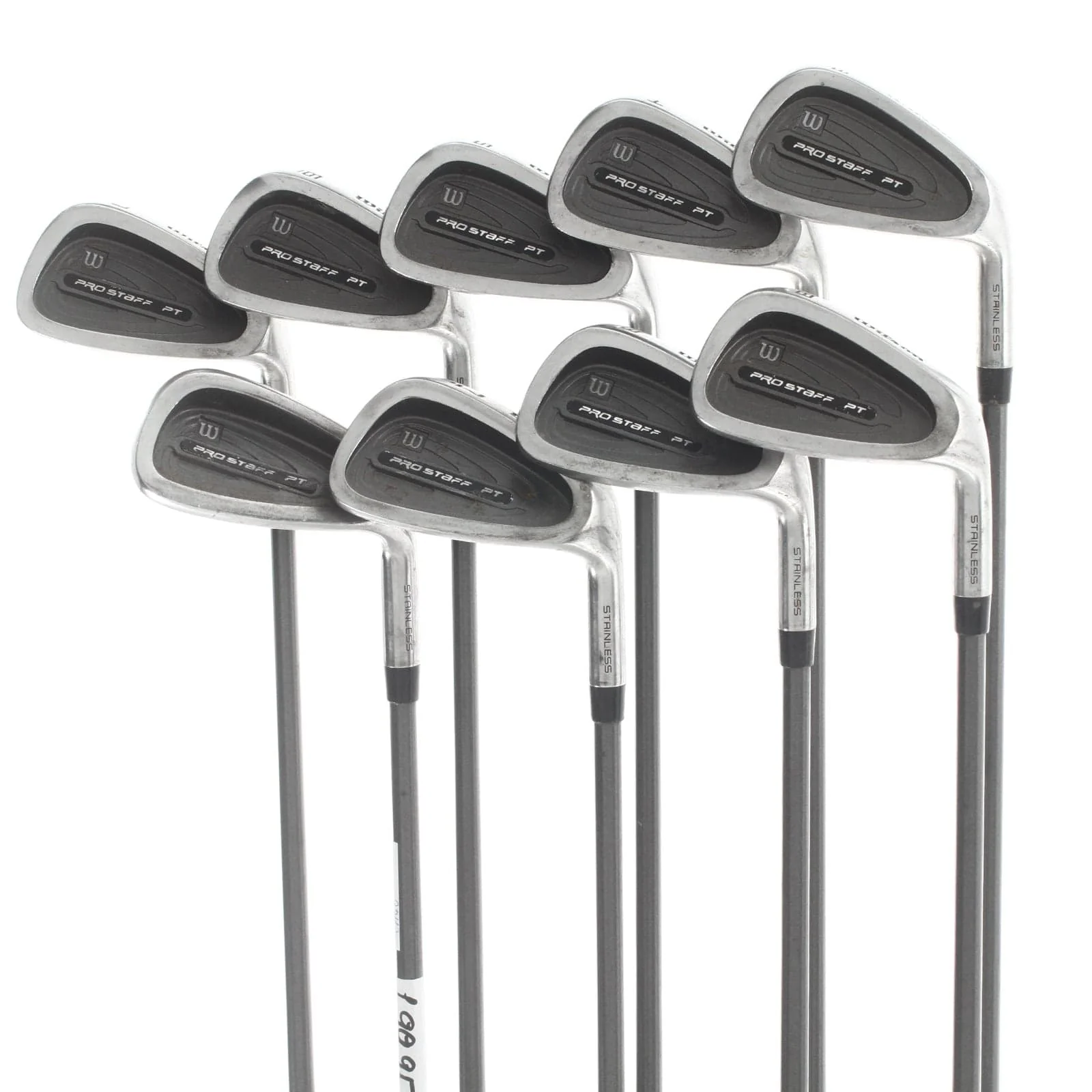 Wilson Prostaff PT Graphite Mens Right Hand Irons 3-SW Regular - Wilson Prostaff PT