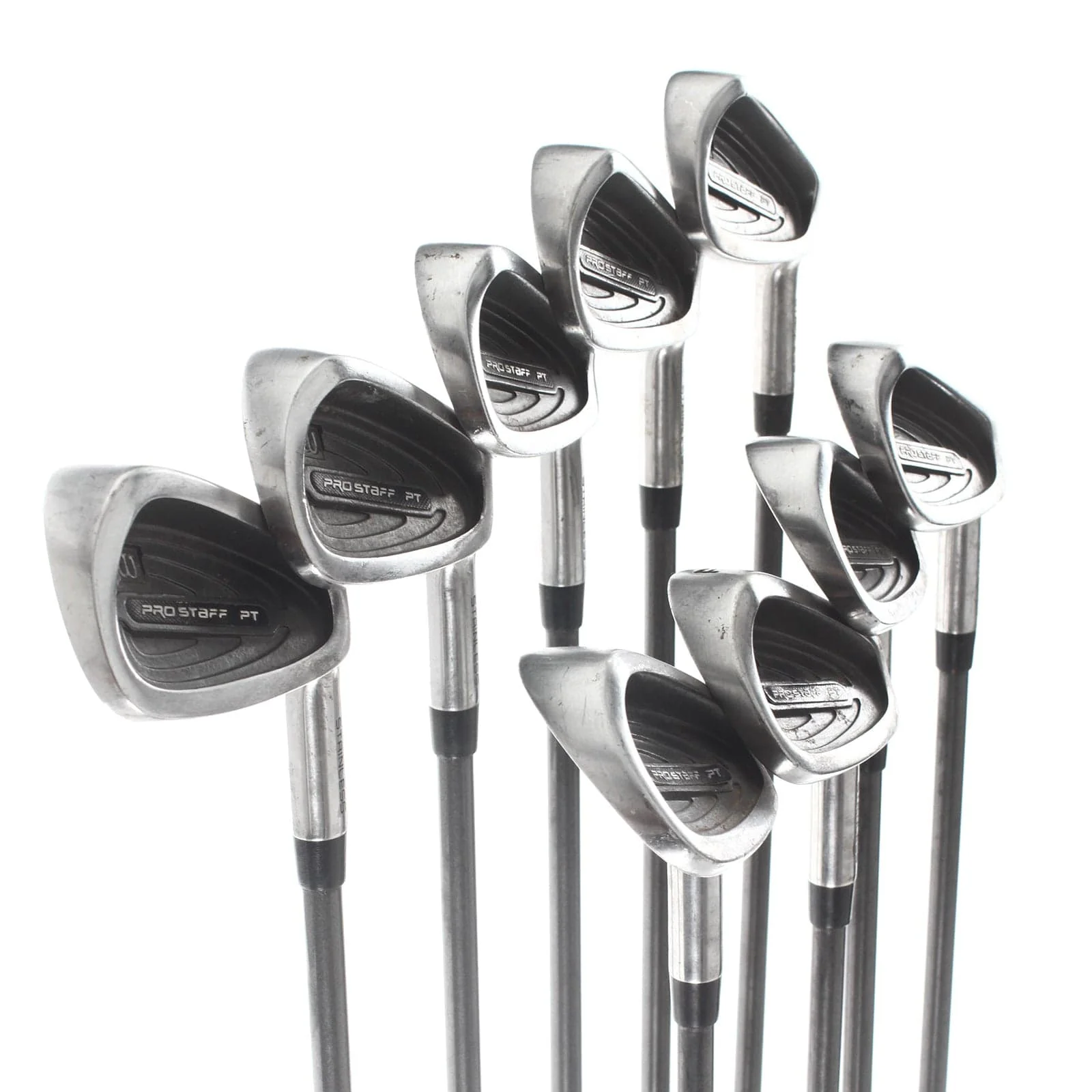 Wilson Prostaff PT Graphite Mens Right Hand Irons 3-SW Regular - Wilson Prostaff PT - Image 2