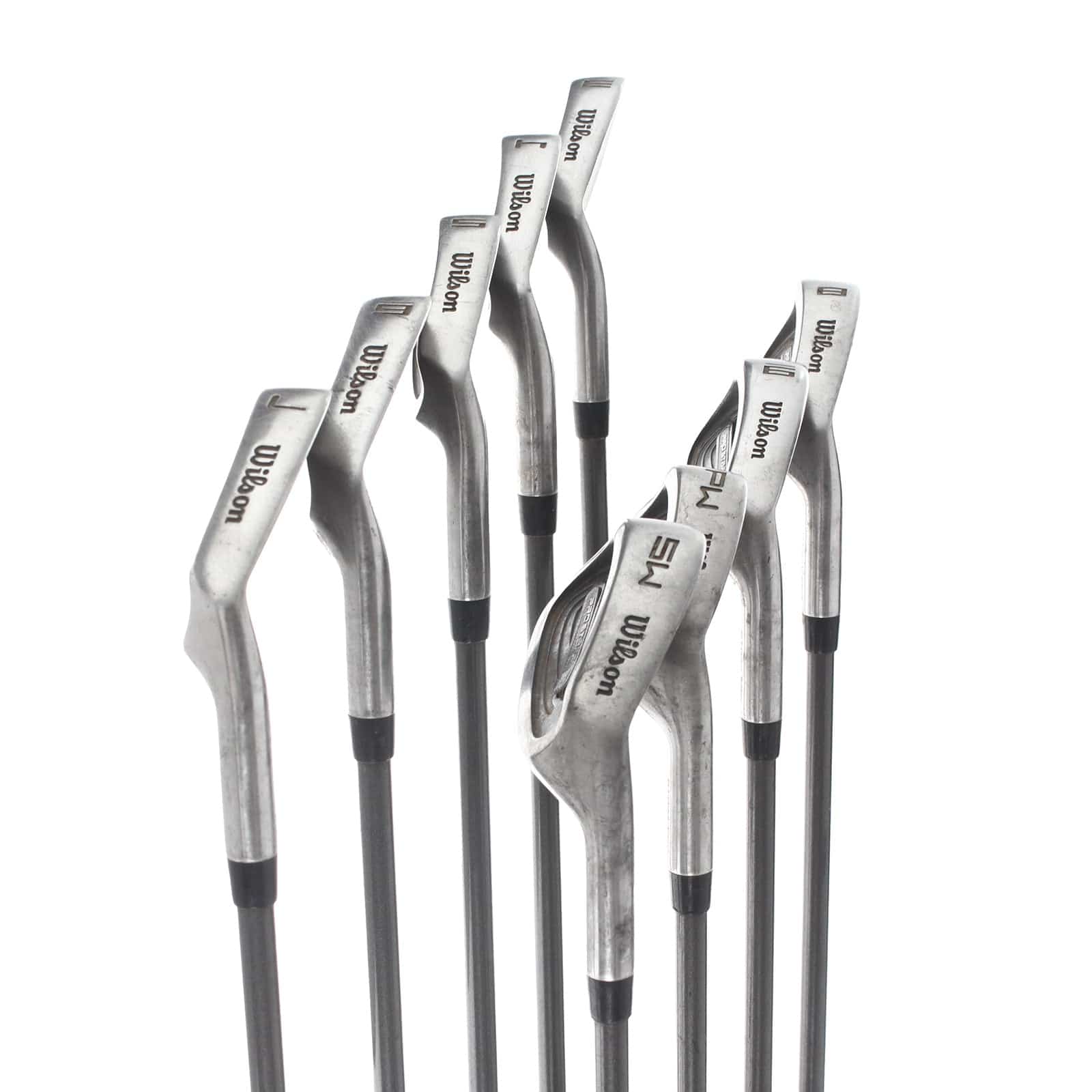 Wilson Prostaff PT Graphite Mens Right Hand Irons 3-SW Regular - Wilson Prostaff PT - Image 3