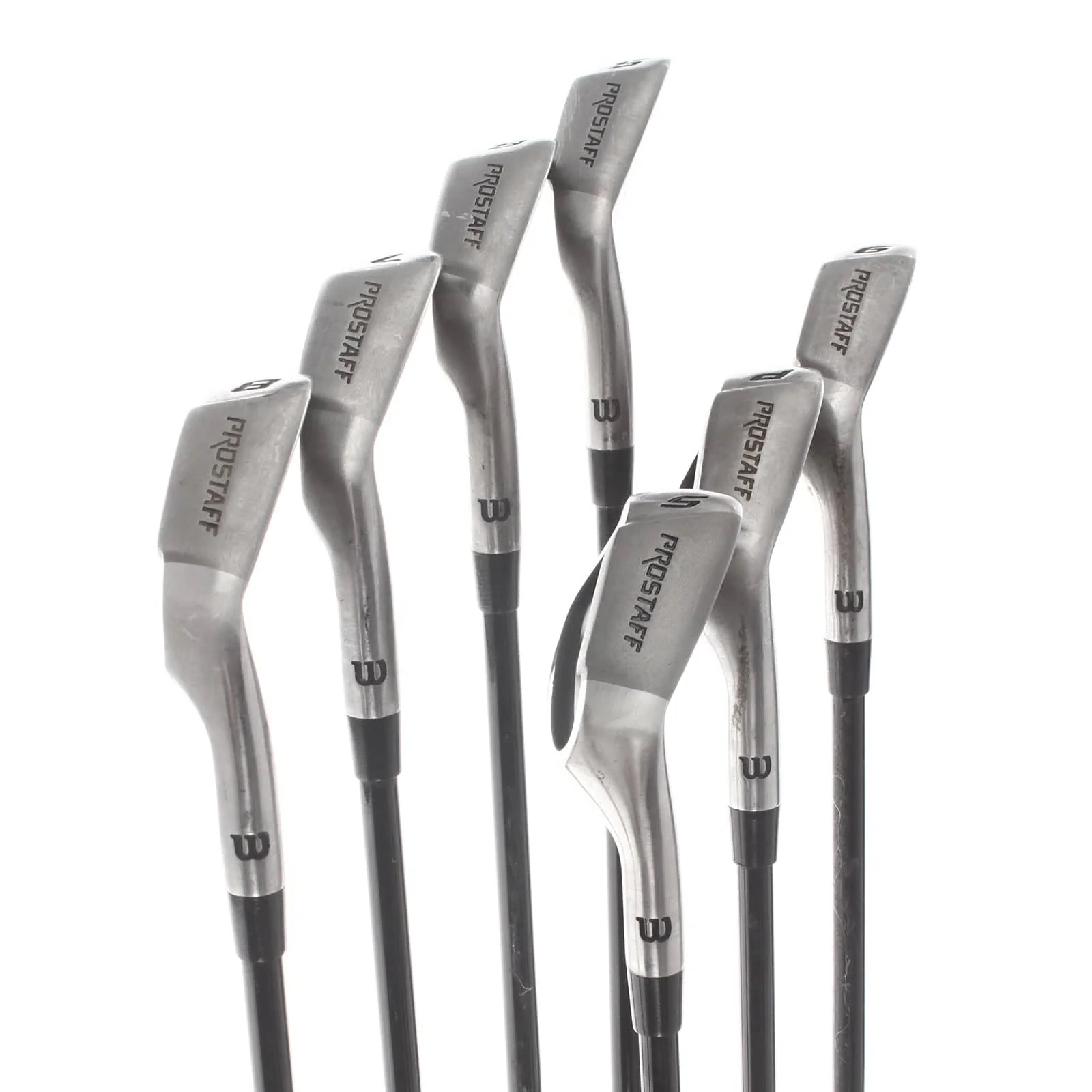 Wilson Prostaff SGI High Launch Graphite Mens Right Hand Irons 5-SW Regular - Wilson Prostaff - Image 3