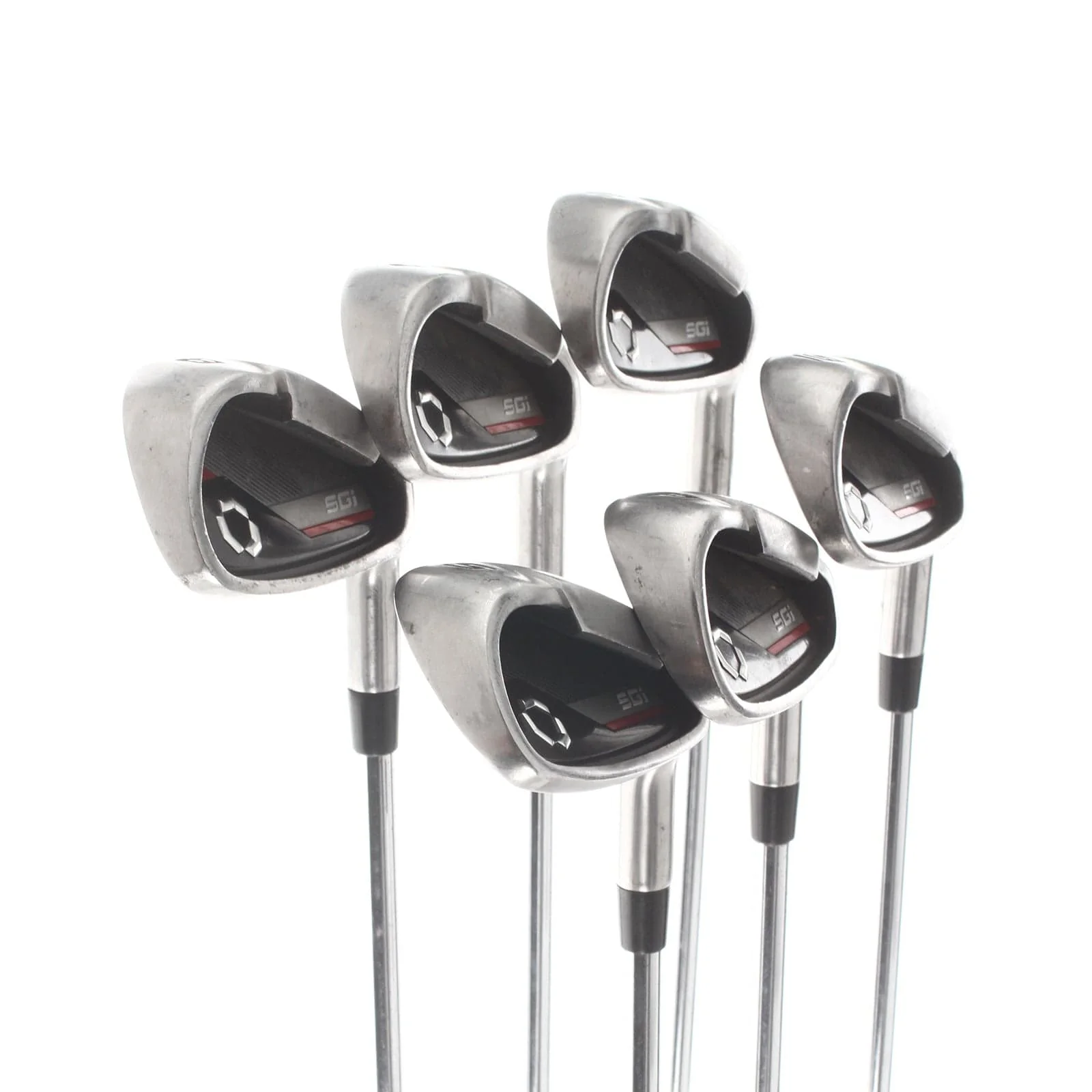 Wilson Prostaff SGI Steel Mens Right Hand Irons 6-SW Regular - Wilson Profile SGI - Image 2