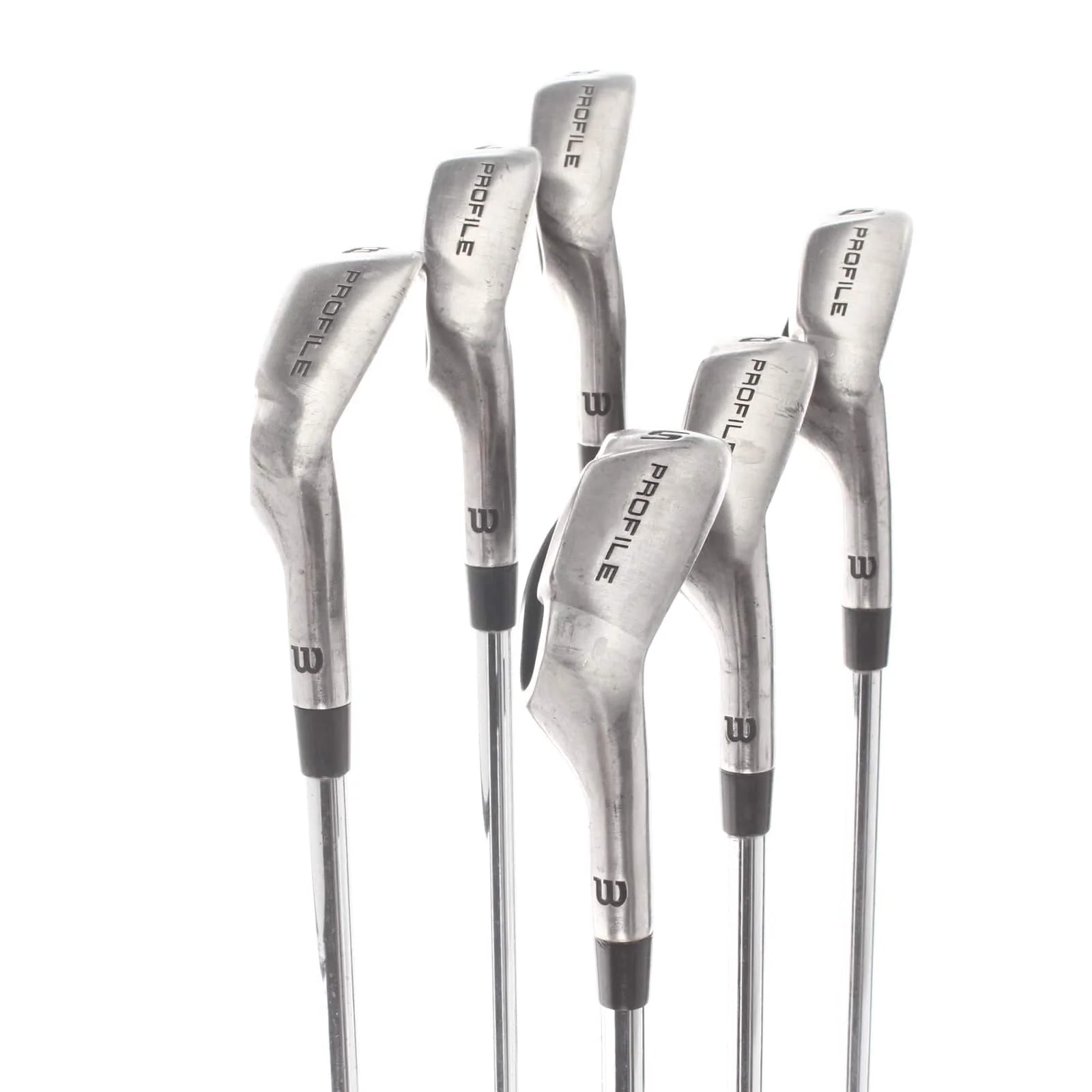 Wilson Prostaff SGI Steel Mens Right Hand Irons 6-SW Regular - Wilson Profile SGI - Image 3