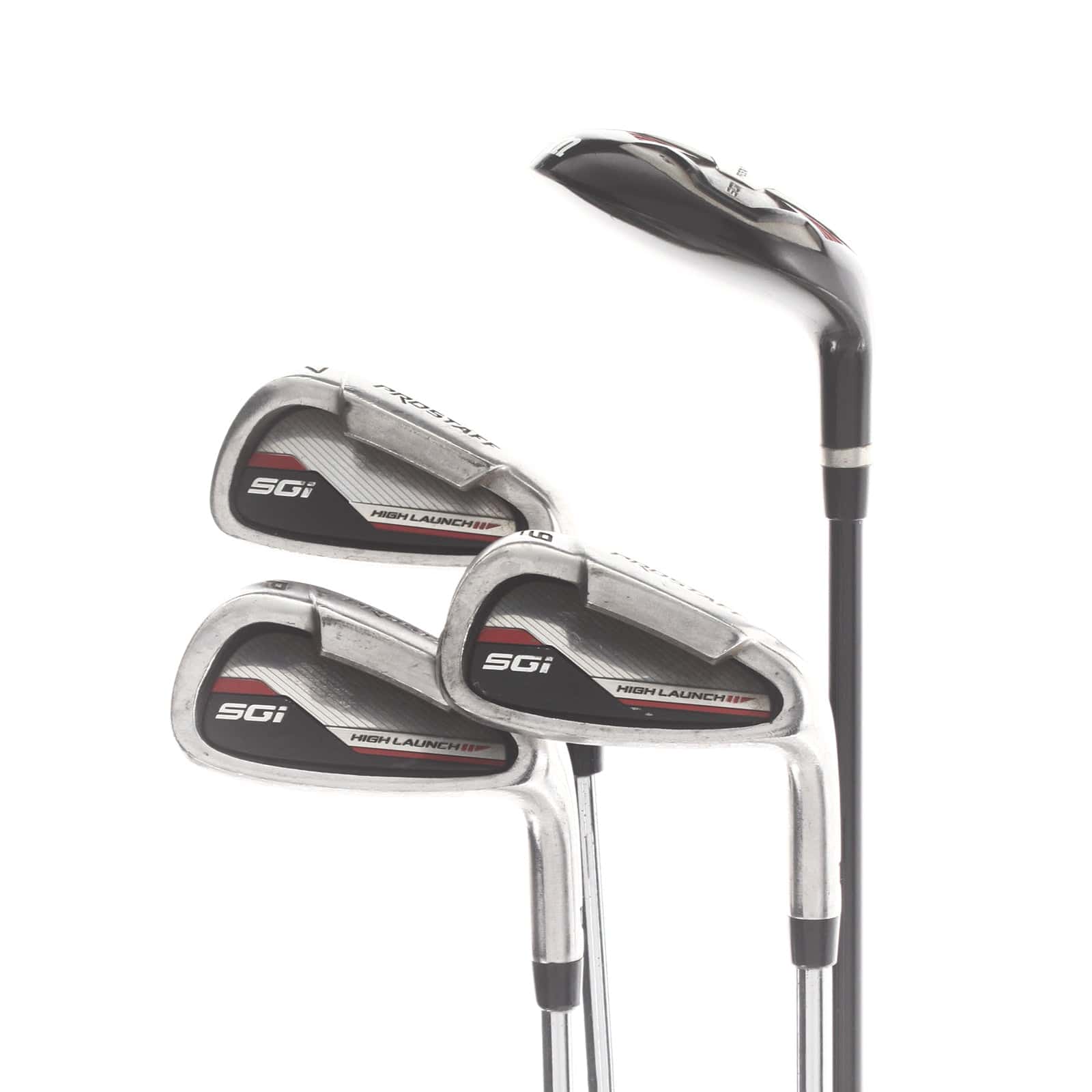 Wilson Prostaff Steel/Graphite Mens Right Hand Irons 5-PW Regular - - Image 2