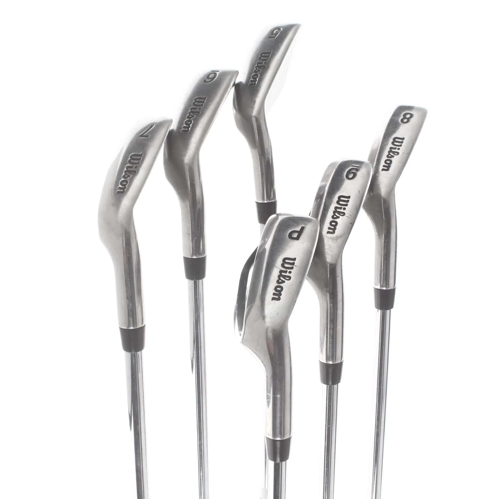 Wilson Prostaff X Steel Mens Right Hand Irons 5-PW Regular - Wilson - Image 3