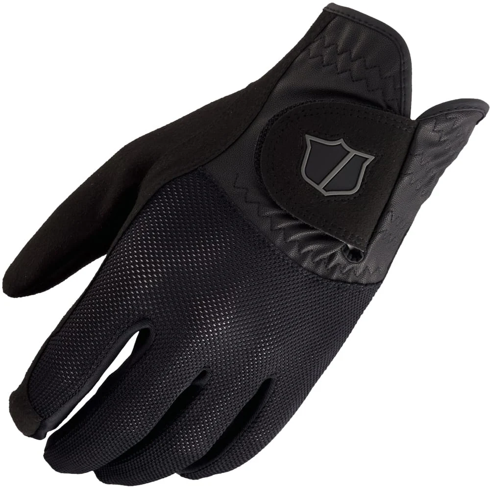 Wilson Rain Gloves (Pair) - Black