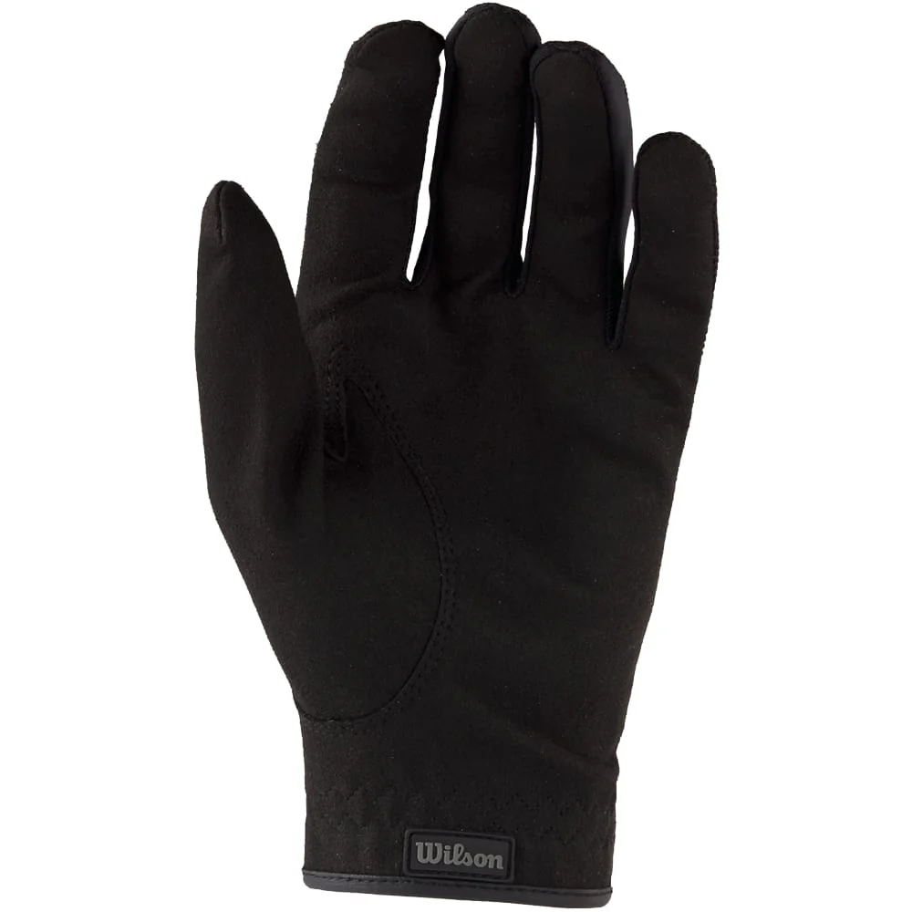 Wilson Rain Gloves (Pair) - Black - Image 2