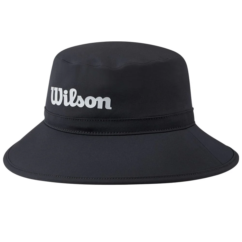 Wilson Rain Hat - Black - Image 2