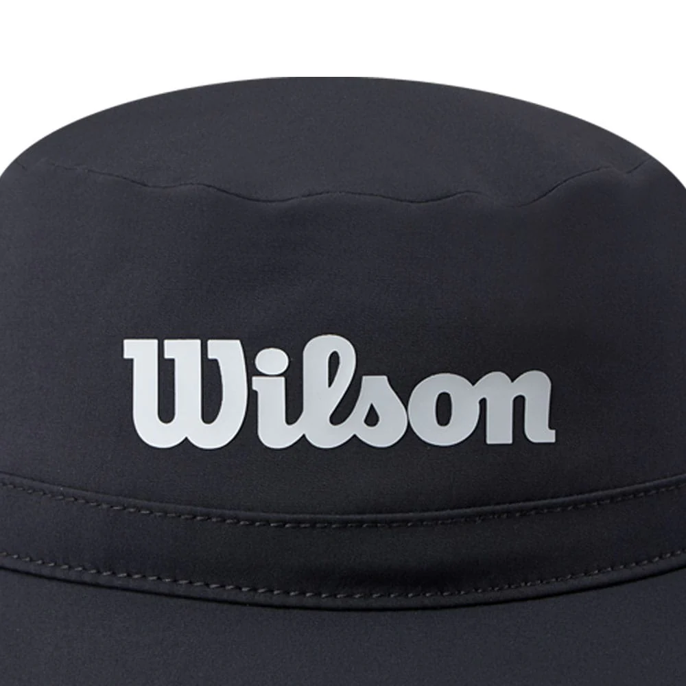 Wilson Rain Hat - Black - Image 4