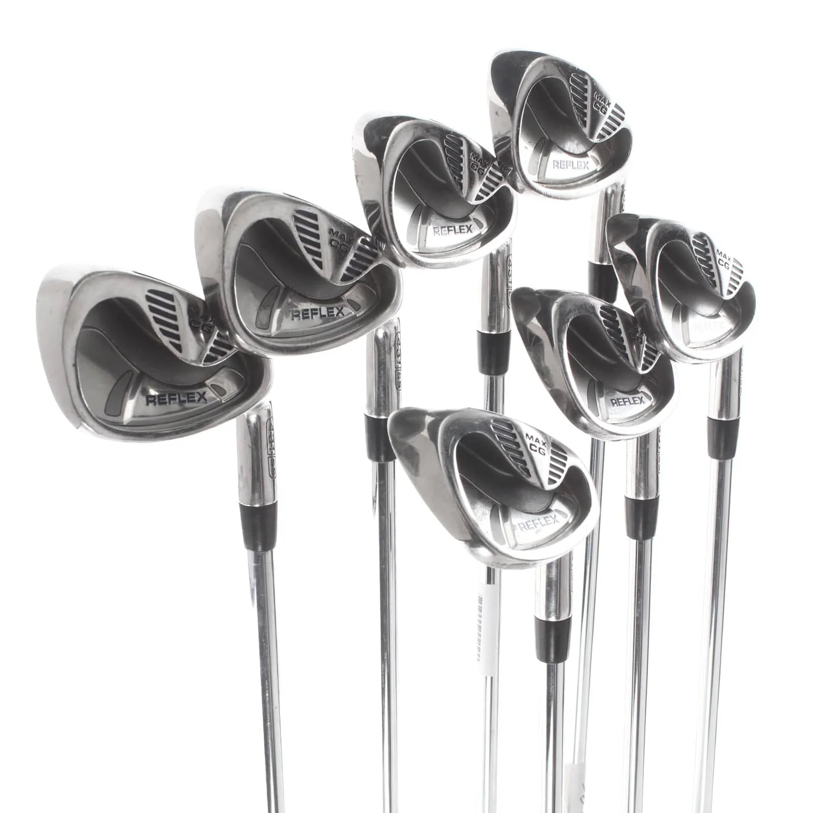 Wilson Reflex Max GC Steel Mens Right Hand Irons 5-SW Regular - True Temper - Image 2
