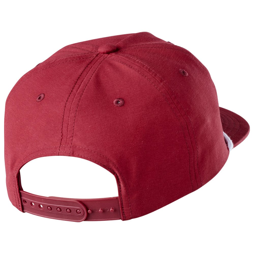 Wilson Retro Rope Snapback Cap - Burgundy - Image 2