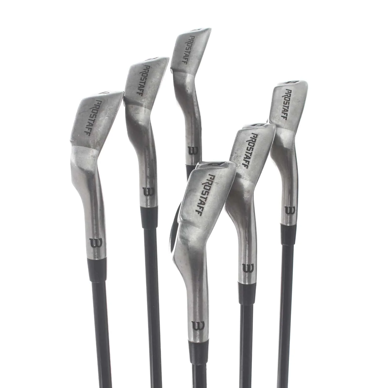 Wilson SGI Graphite Mens Right Hand Irons 5-PW Regular - Wilson Graphite - Image 3