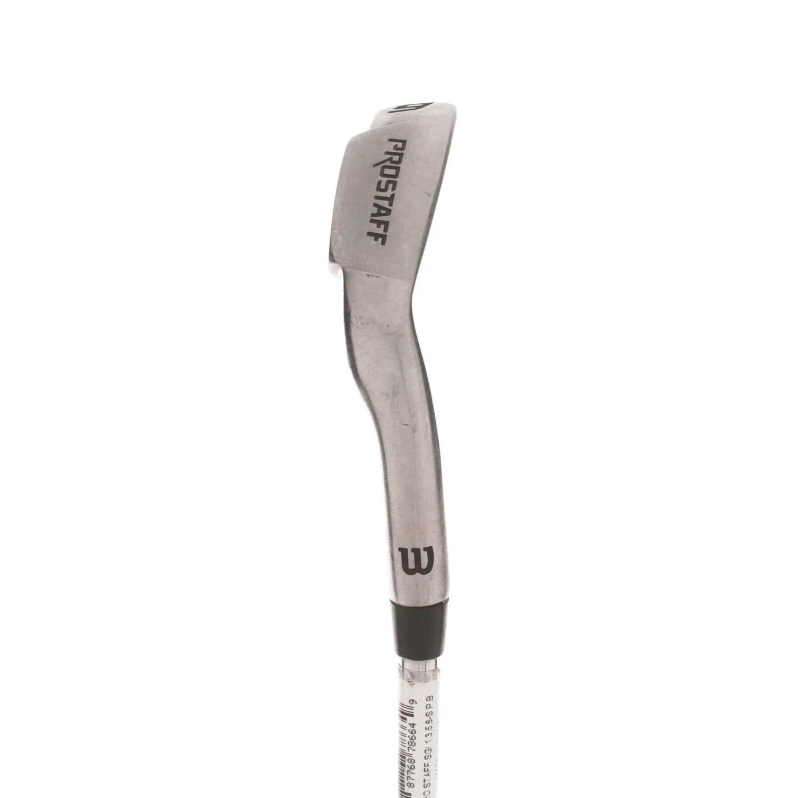 Wilson SGi Steel Mens Right Hand 6 Iron Regular - Wilson - Image 3