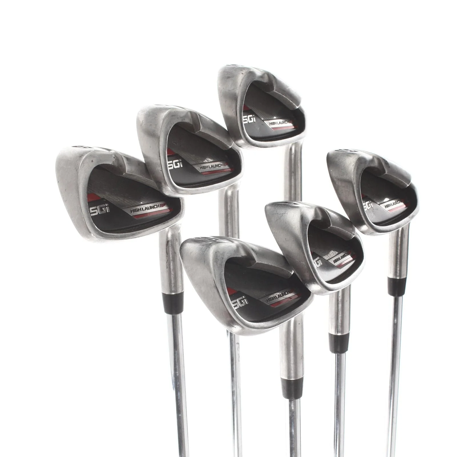 Wilson SGi Steel Mens Right Hand Irons 6-SW Regular - Wilson - Image 2