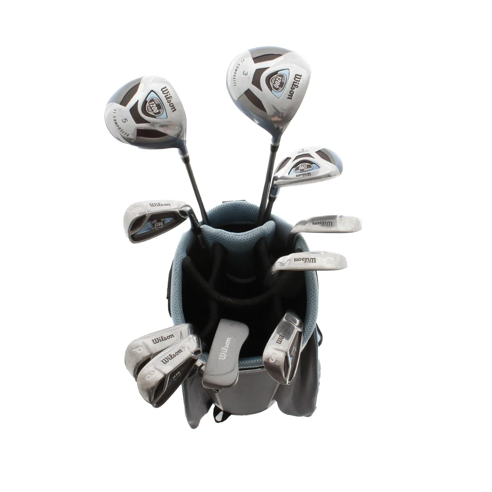Wilson Staff 1200 Plus Graphite Ladies Right Hand Package Set Ladies - Wilson Firestick - Image 3