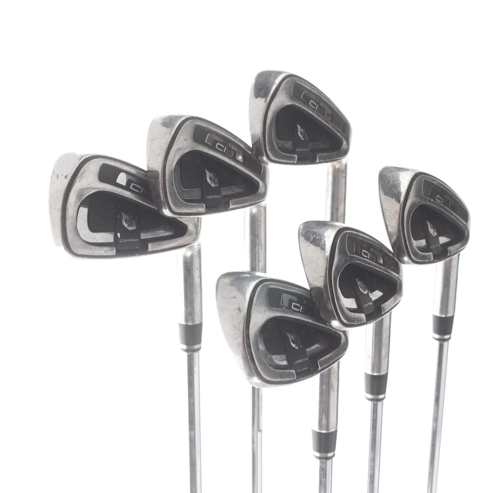 Wilson Staff Ci9 Steel Mens Right Hand Irons 5-PW Uniflex - True Temper - Image 2
