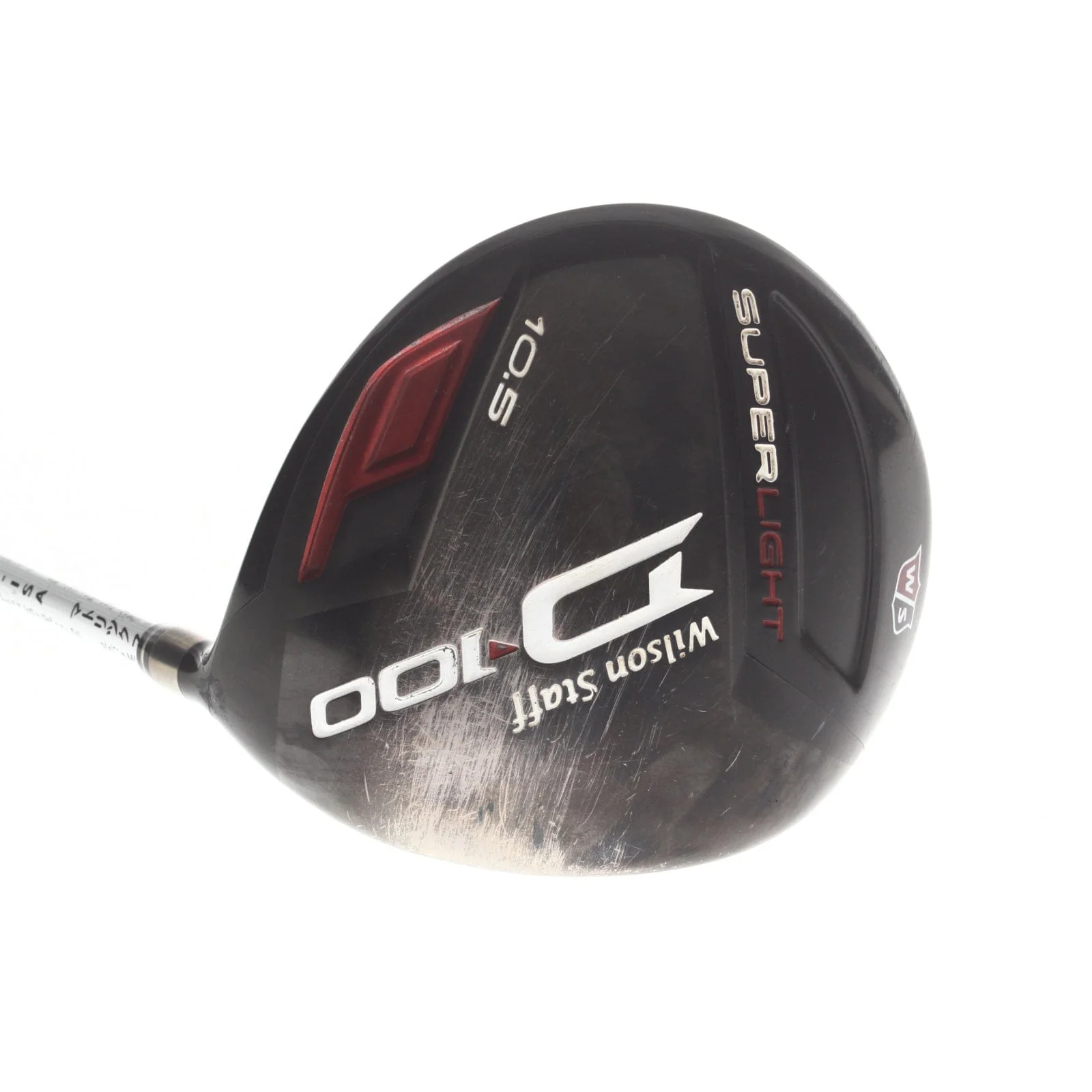 Wilson Staff D100 Graphite Mens Right Hand Driver 10.5* Regular - Matrix Ozik HD 4.7 - Image 2