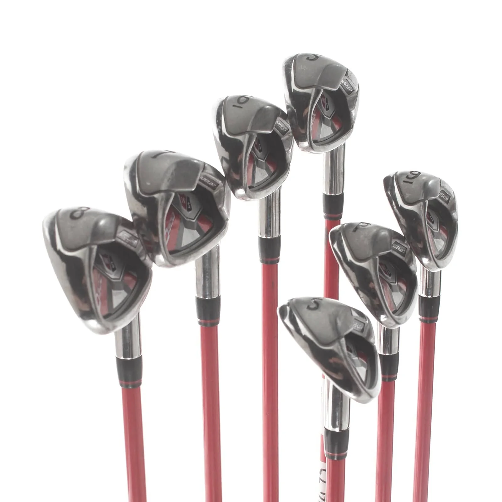 Wilson Staff D300 Graphite Mens Right Hand Irons 5-SW Regular - D300 Superlight - Image 2