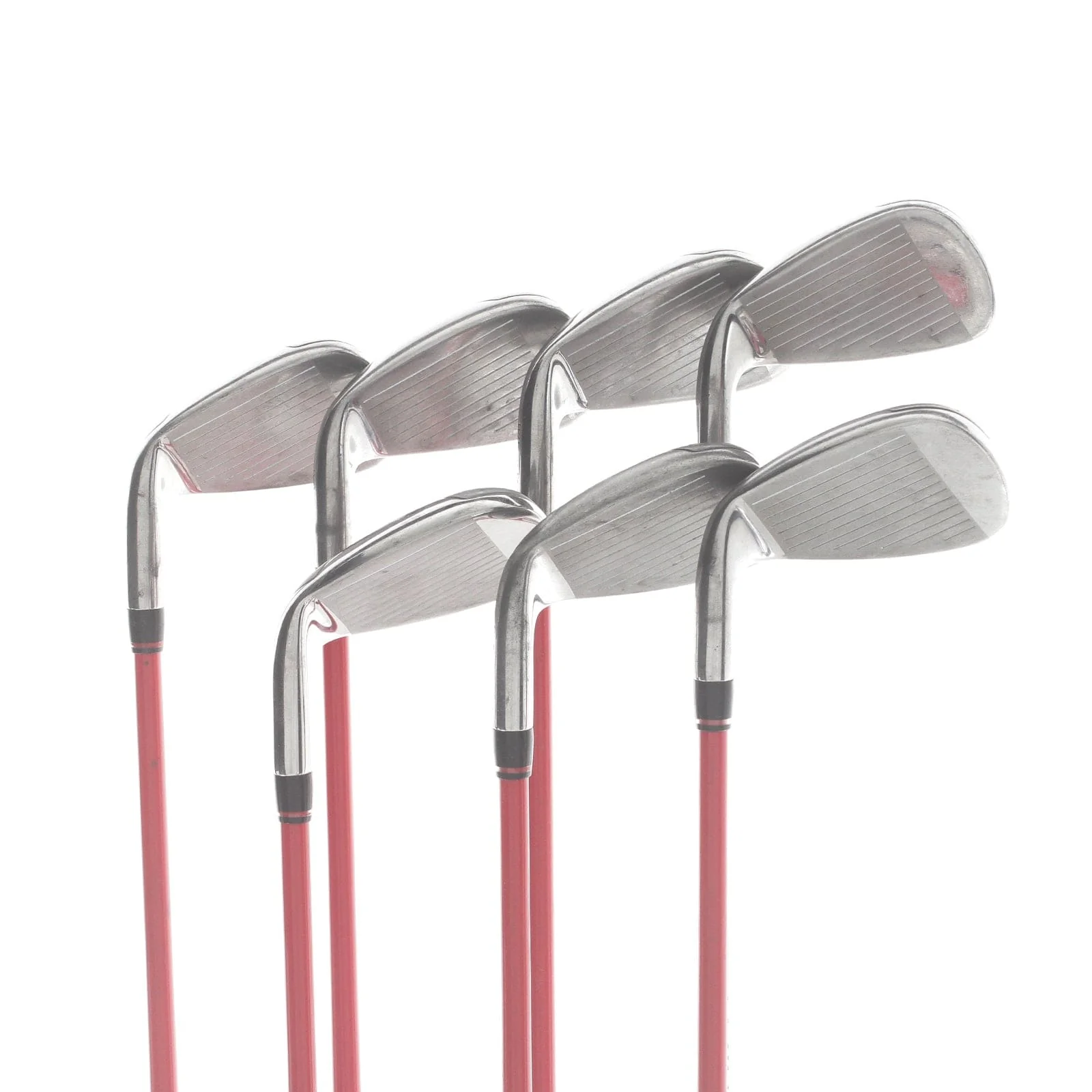 Wilson Staff D300 Graphite Mens Right Hand Irons 5-SW Regular - D300 Superlight - Image 4