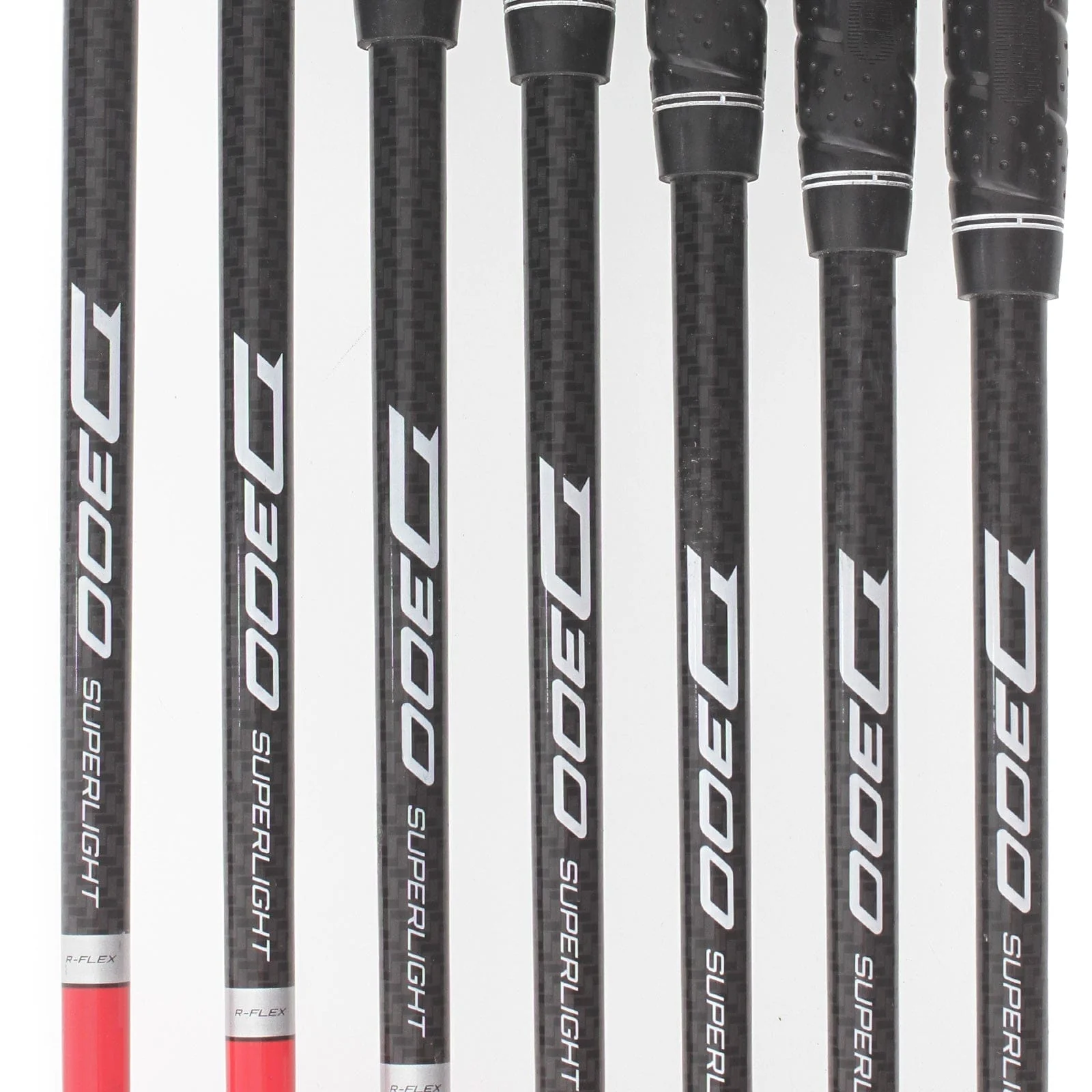 Wilson Staff D300 Graphite Mens Right Hand Irons 5-SW Regular - D300 Superlight - Image 6