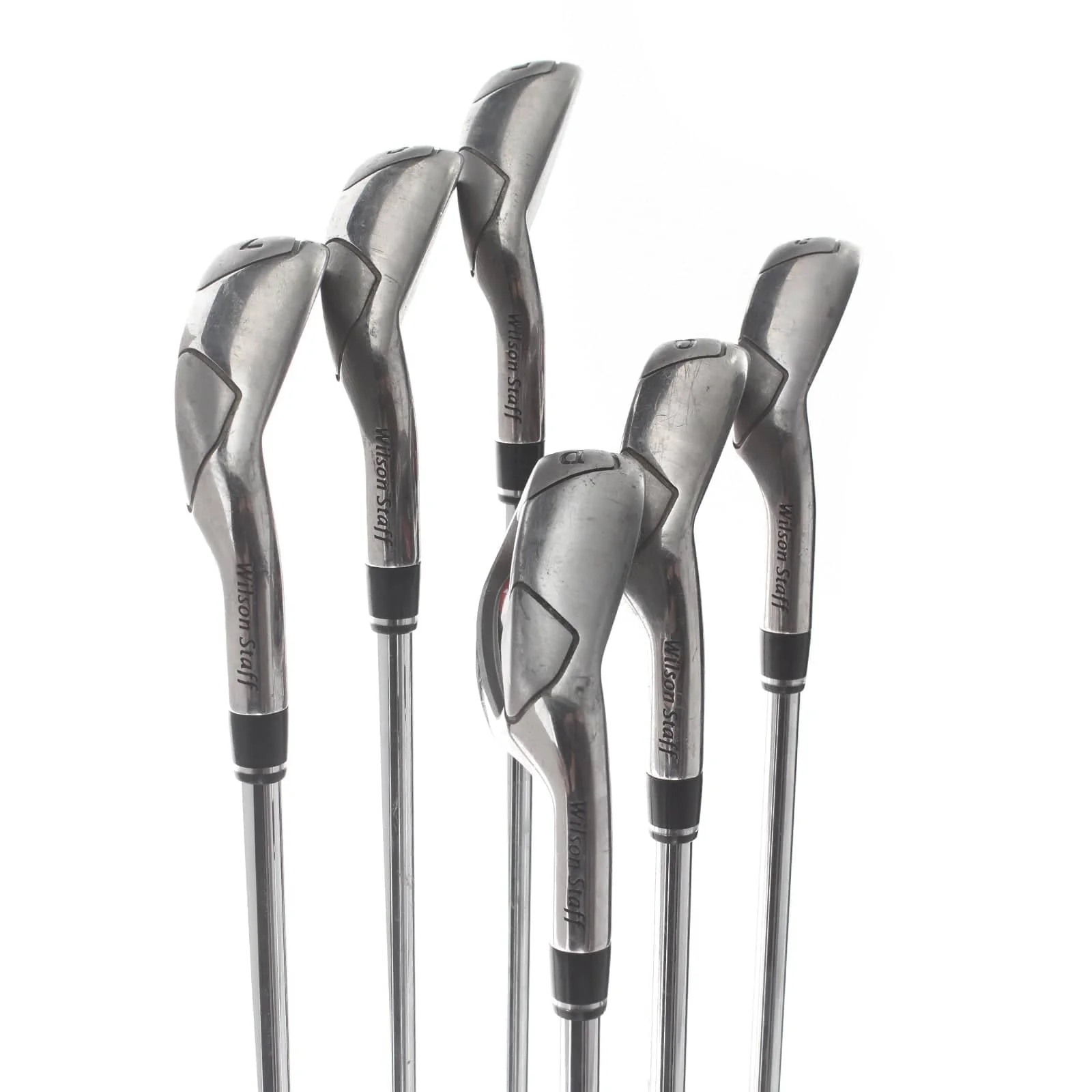 Wilson Staff D300 Steel Mens Right Hand Irons 5-PW Uniflex - Wilson D300 - Image 3