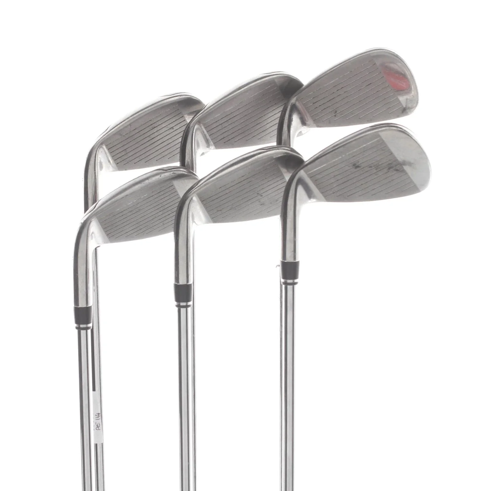 Wilson Staff D300 Steel Mens Right Hand Irons 5-PW Uniflex - Wilson D300 - Image 4