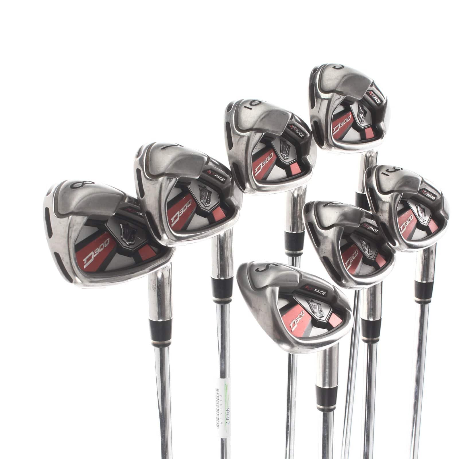 Wilson Staff D300 Steel Mens Right Hand Irons 5-SW Regular - True Temper - Image 2