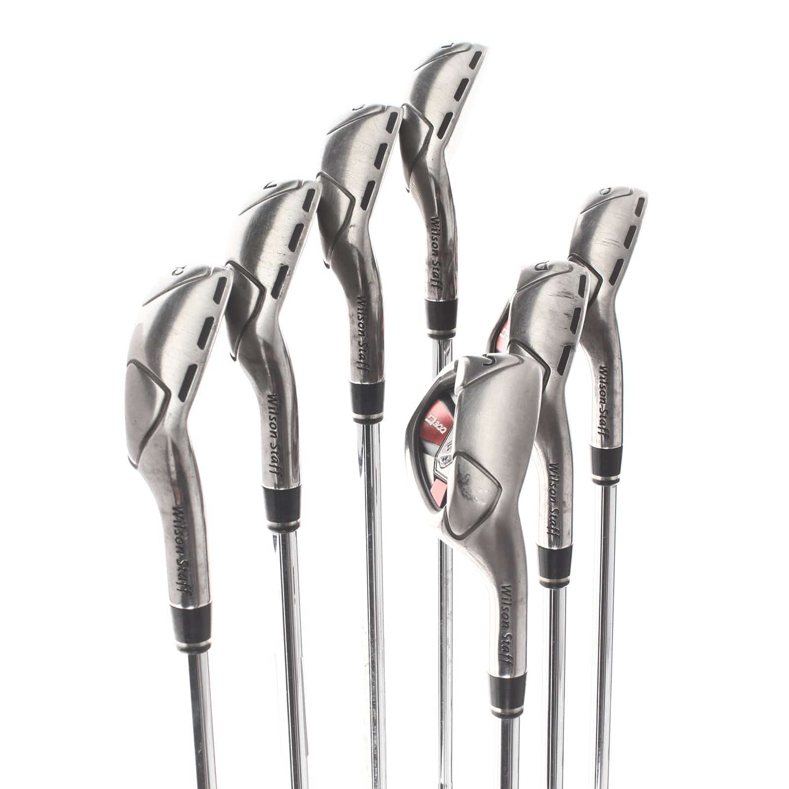 Wilson Staff D300 Steel Mens Right Hand Irons 5-SW Regular - True Temper - Image 3