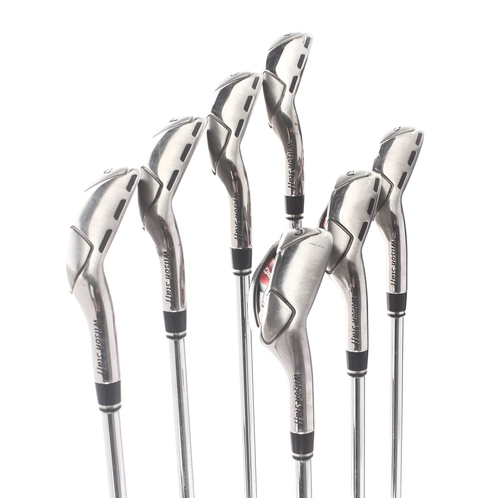 Wilson Staff D300 Steel Mens Right Hand Irons 5-SW Uniflex - KBS Tour 80 - Image 3