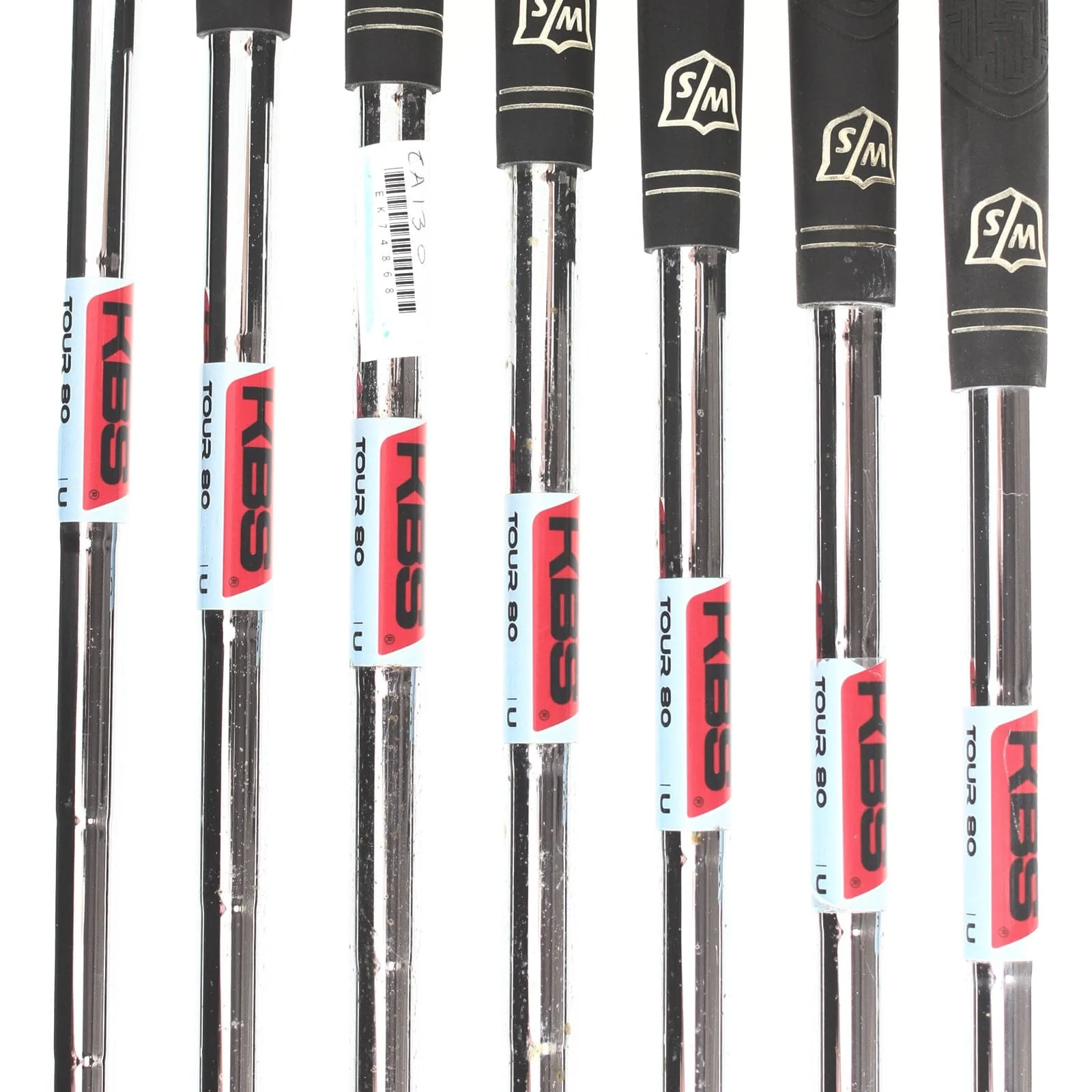 Wilson Staff D300 Steel Mens Right Hand Irons 5-SW Uniflex - KBS Tour 80 - Image 6