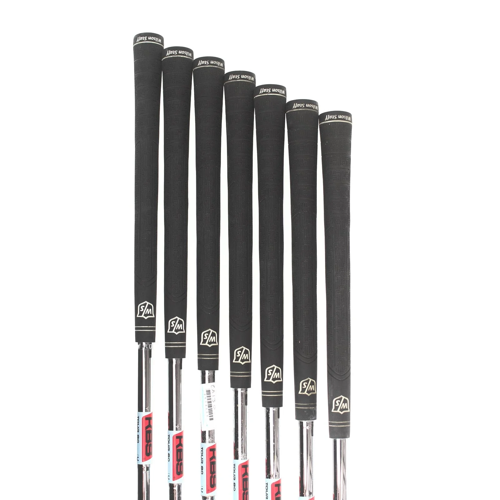 Wilson Staff D300 Steel Mens Right Hand Irons 5-SW Uniflex - KBS Tour 80 - Image 7