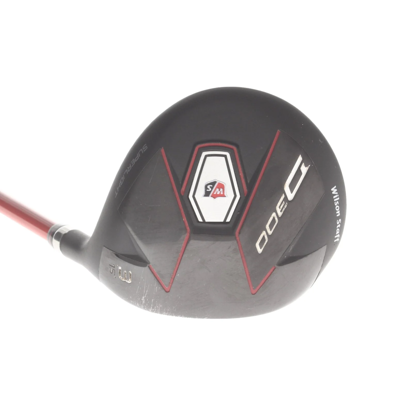 Wilson Staff D300 Superlight Graphite Mens Right Hand Fairway 3 Wood 15* Regular - D300 Superlight - Image 2