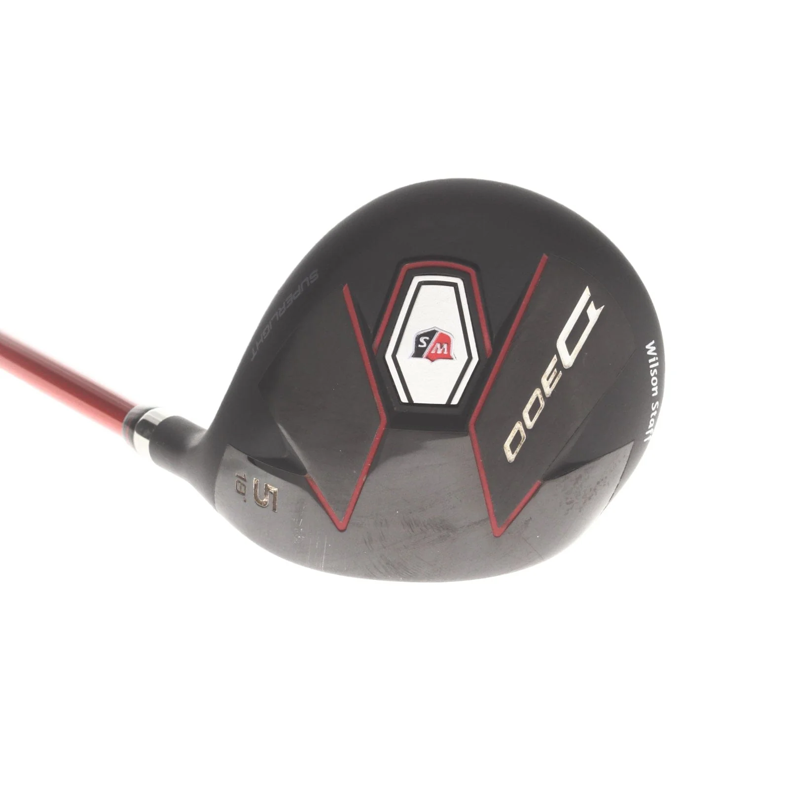 Wilson Staff D300 Superlight Graphite Mens Right Hand Fairway 3 Wood 18* Regular - D300 Superlight - Image 2