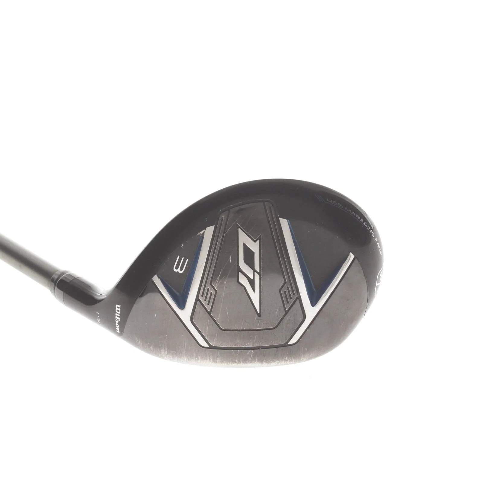 Wilson Staff D7 Graphite Mens Right Hand 3 Hybrid 19* Stiff - UST Mamiya Recoil 460 - Image 2
