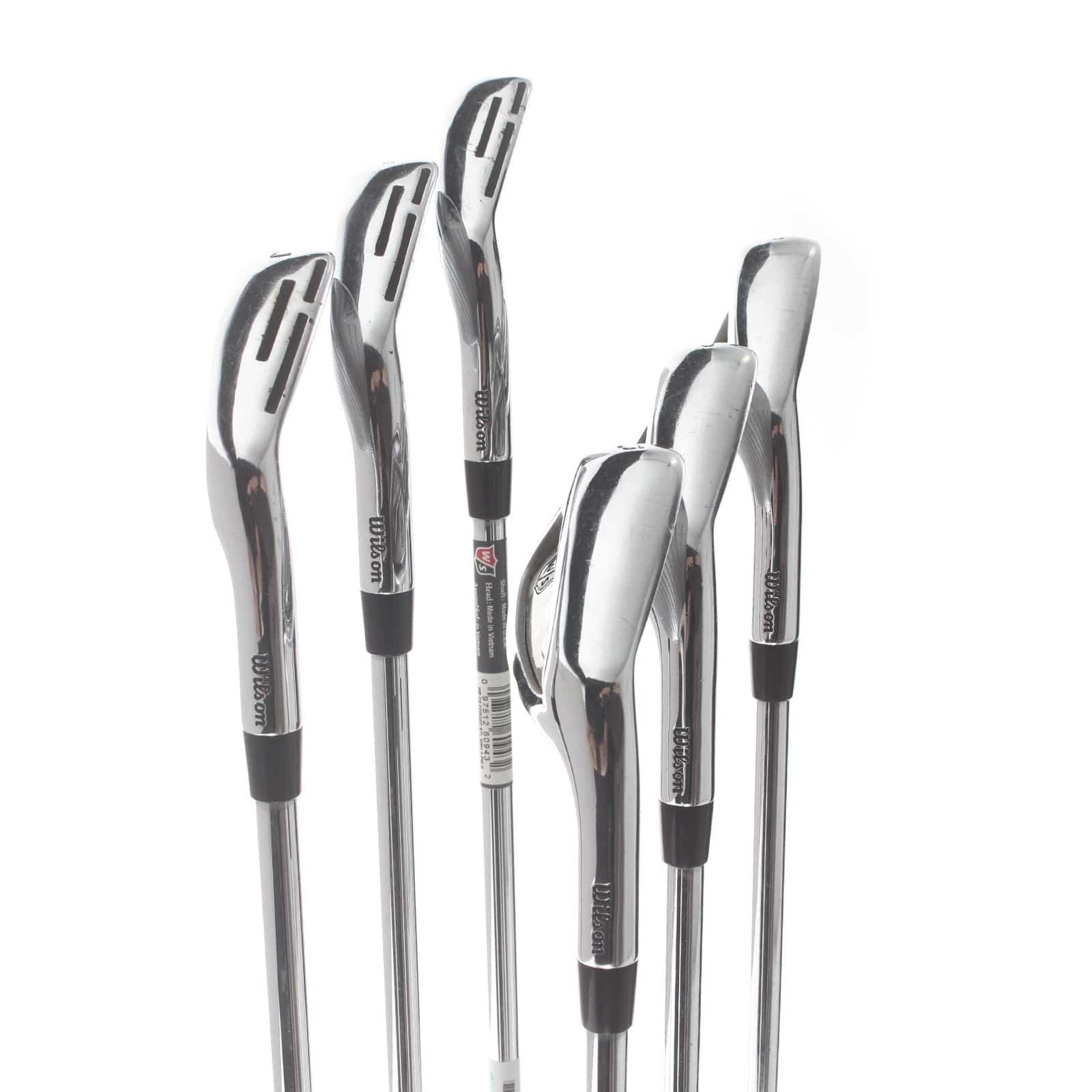Wilson Staff D9 Forged Steel Mens Right Hand Irons 5-PW Regular - Dynamic Gold 95 R300 - Image 3
