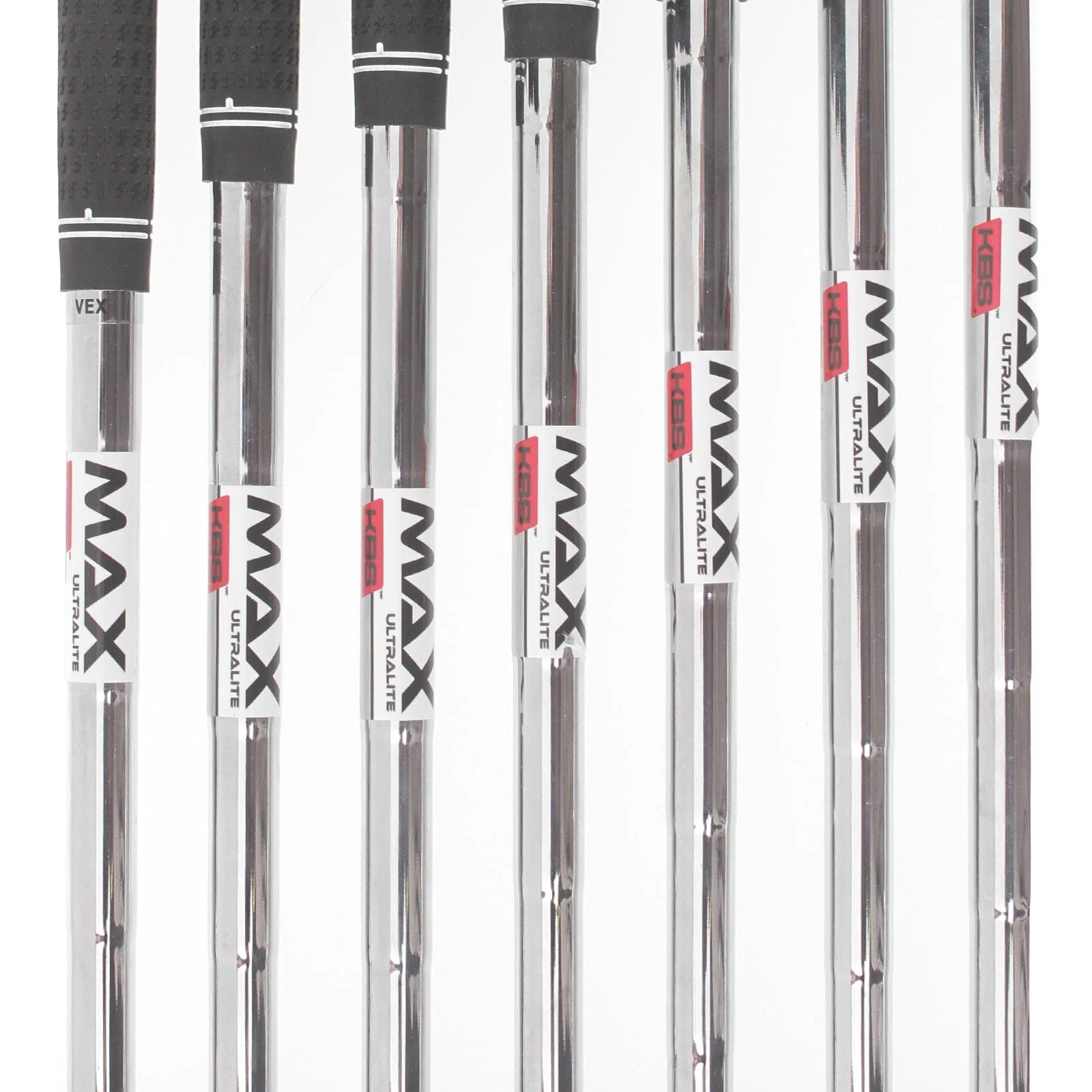 Wilson Staff D9 Steel Mens Left Hand Irons 5-SW Regular - KBS Max Ultralite - Image 6