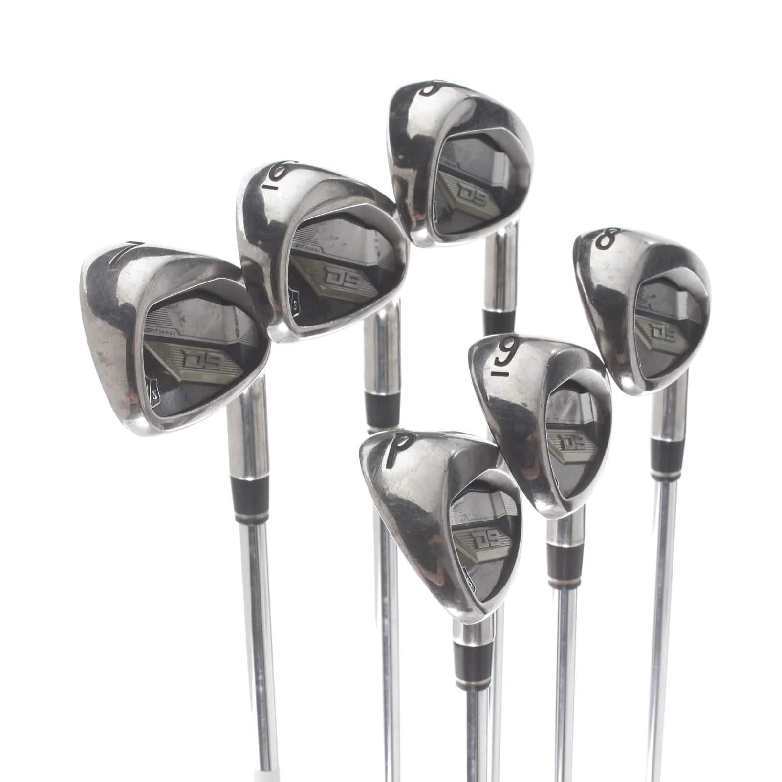 Wilson Staff D9 Steel Mens Right Hand Irons 5-PW Regular - KBS Max Ultralite - Image 2