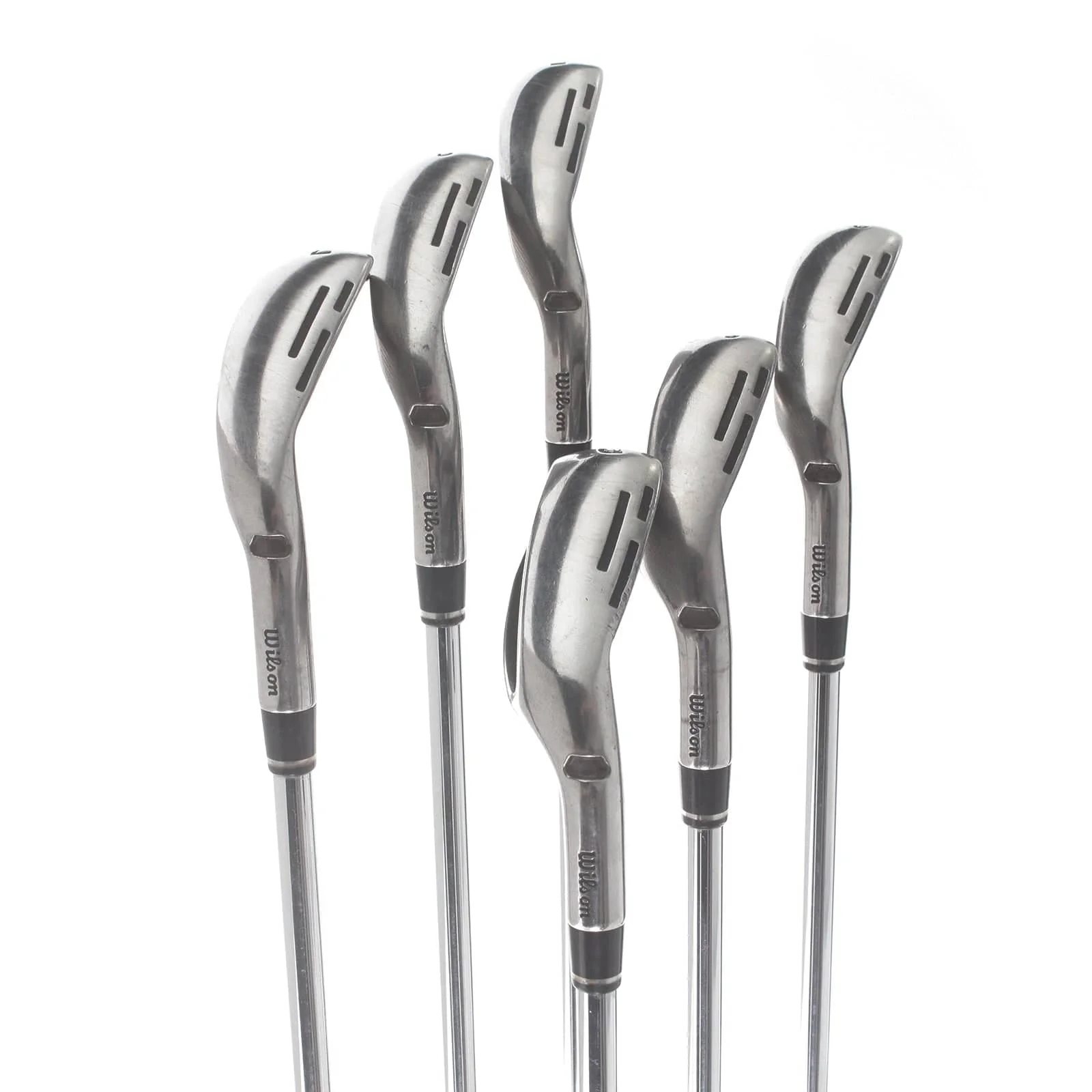 Wilson Staff D9 Steel Mens Right Hand Irons 5-PW Regular - KBS Max Ultralite - Image 3