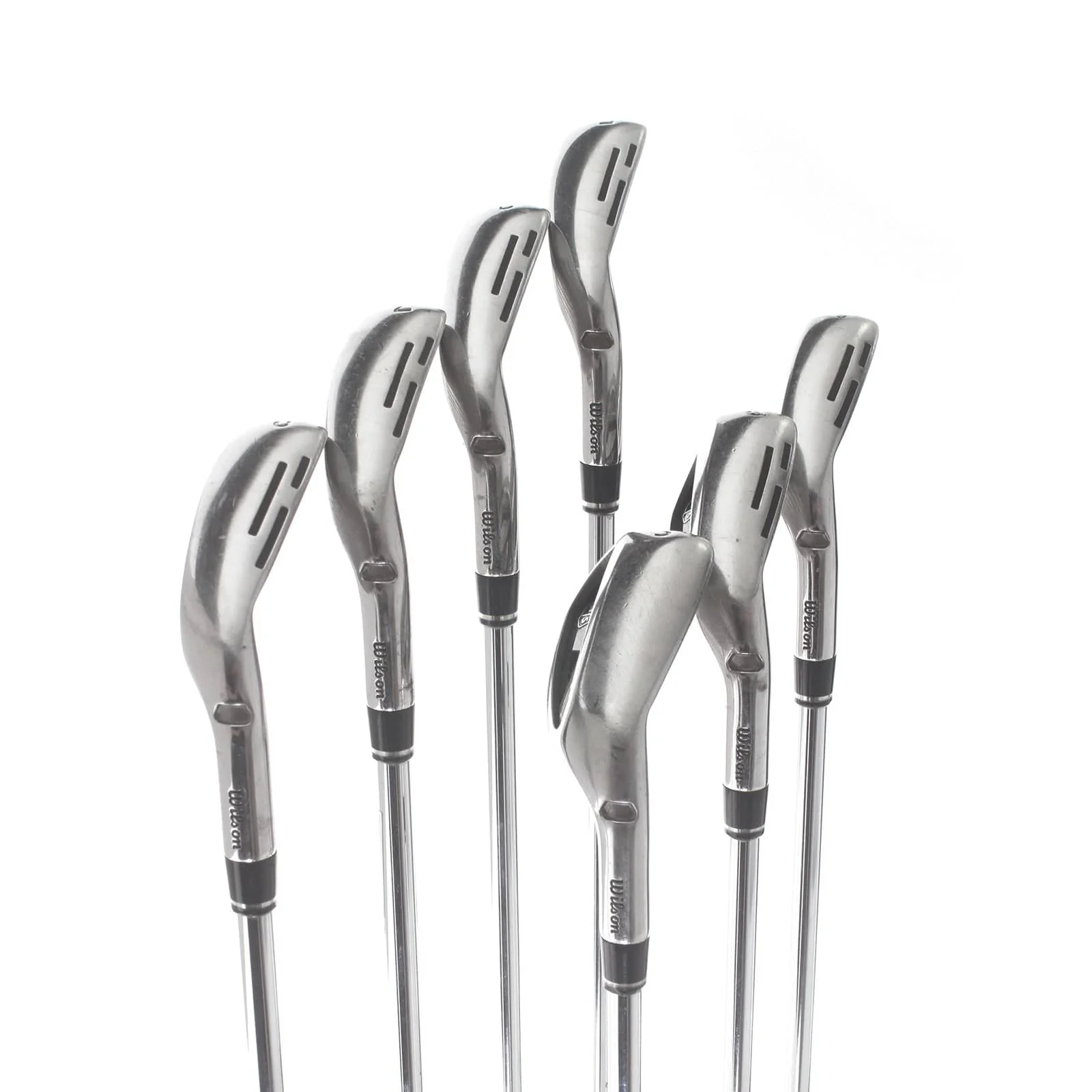 Wilson Staff D9 Steel Mens Right Hand Irons 5-SW Regular - KBS Max Ultralite - Image 3