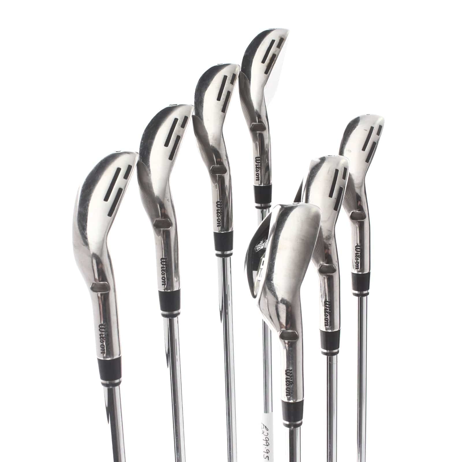 Wilson Staff D9 Steel Mens Right Hand Irons 5-SW Regular - KBS Max Ultralite - Image 3