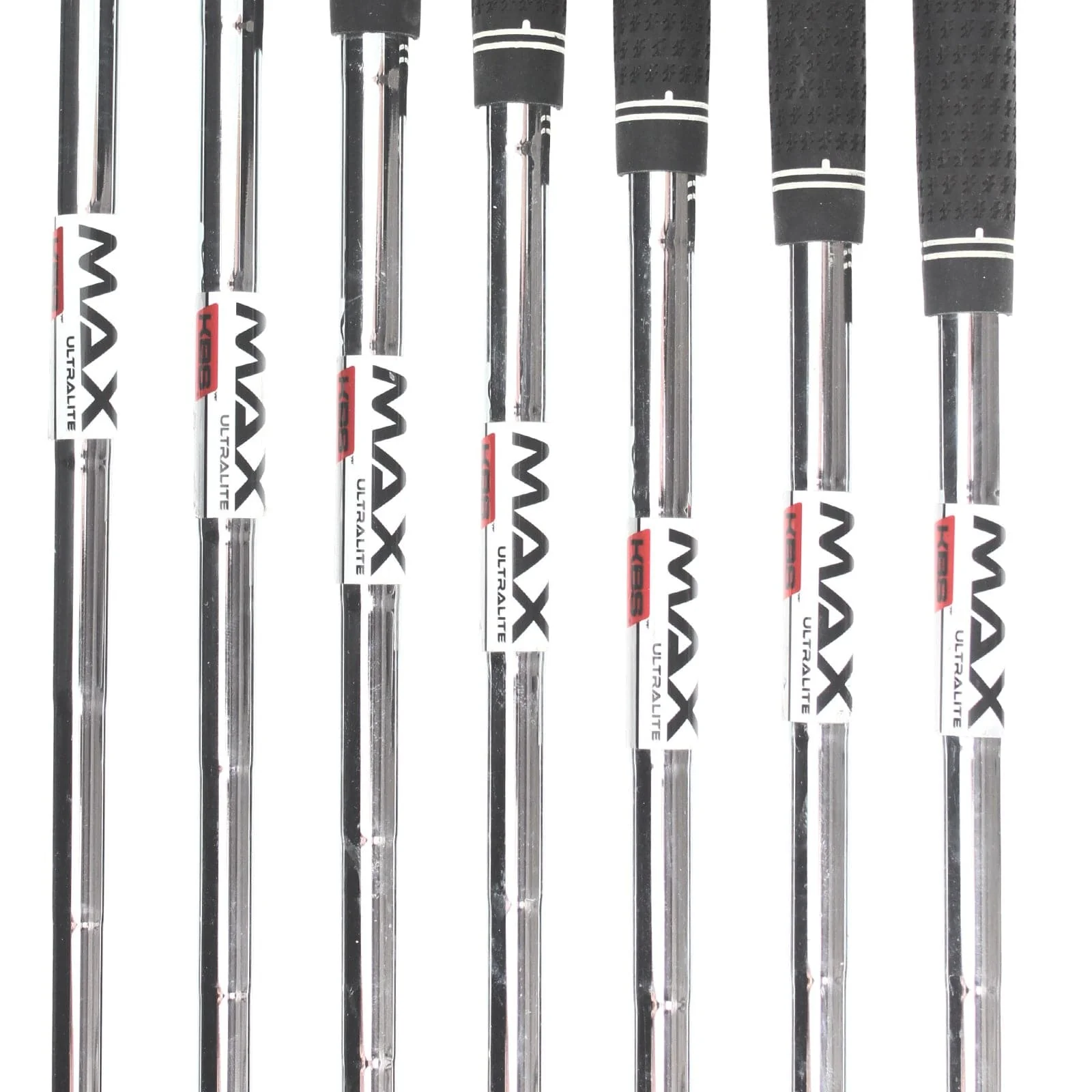 Wilson Staff D9 Steel Mens Right Hand Irons 5-SW Regular - KBS Max Ultralite - Image 6