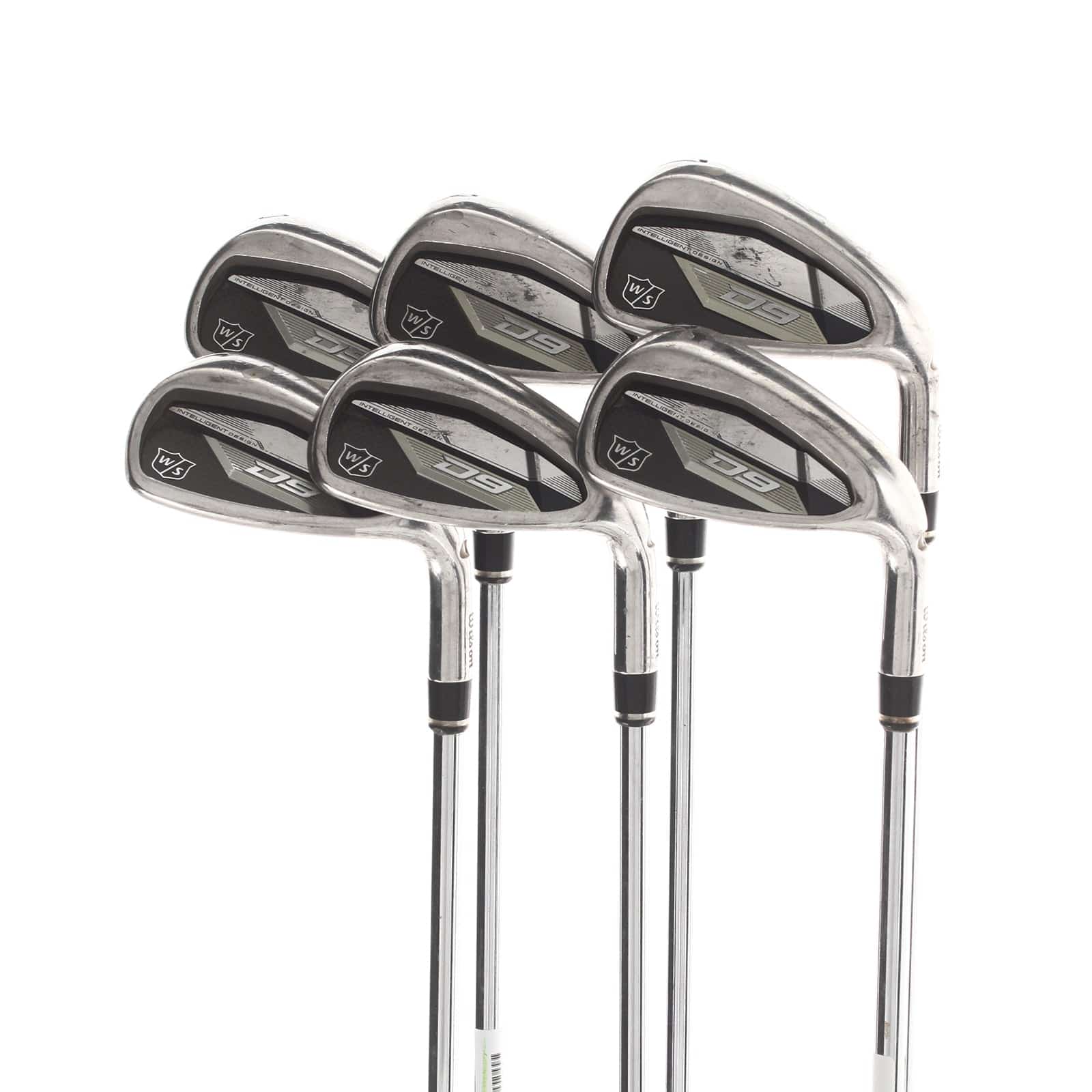 Wilson Staff D9 Steel Mens Right Hand Irons 7-GW+SW Regular - KBS Max Ultralite