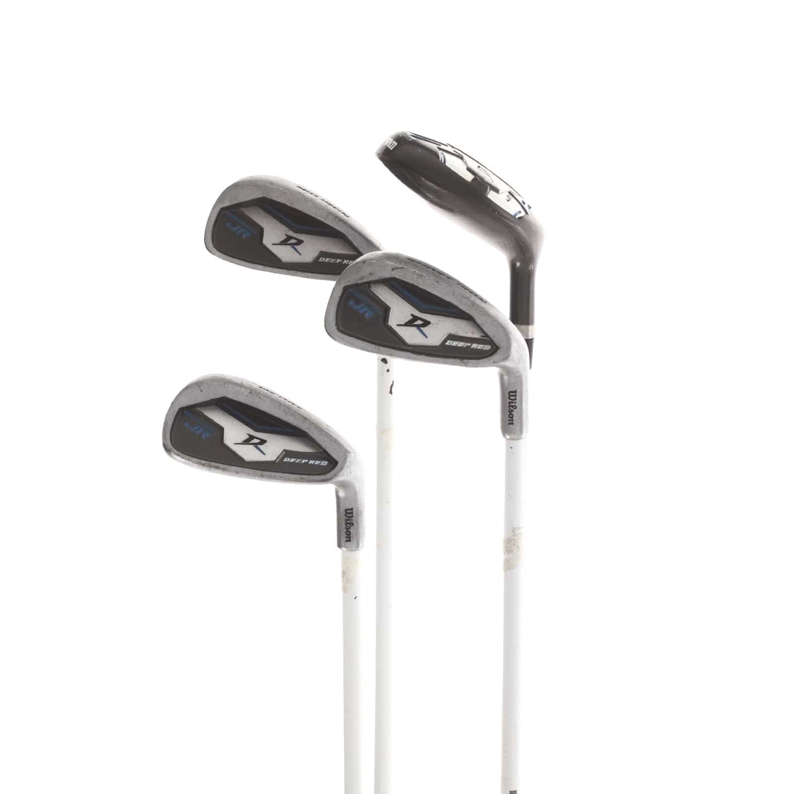 Wilson Staff Deep Red Jr Graphite Junior Right Hand Package Set Junior - Wilson