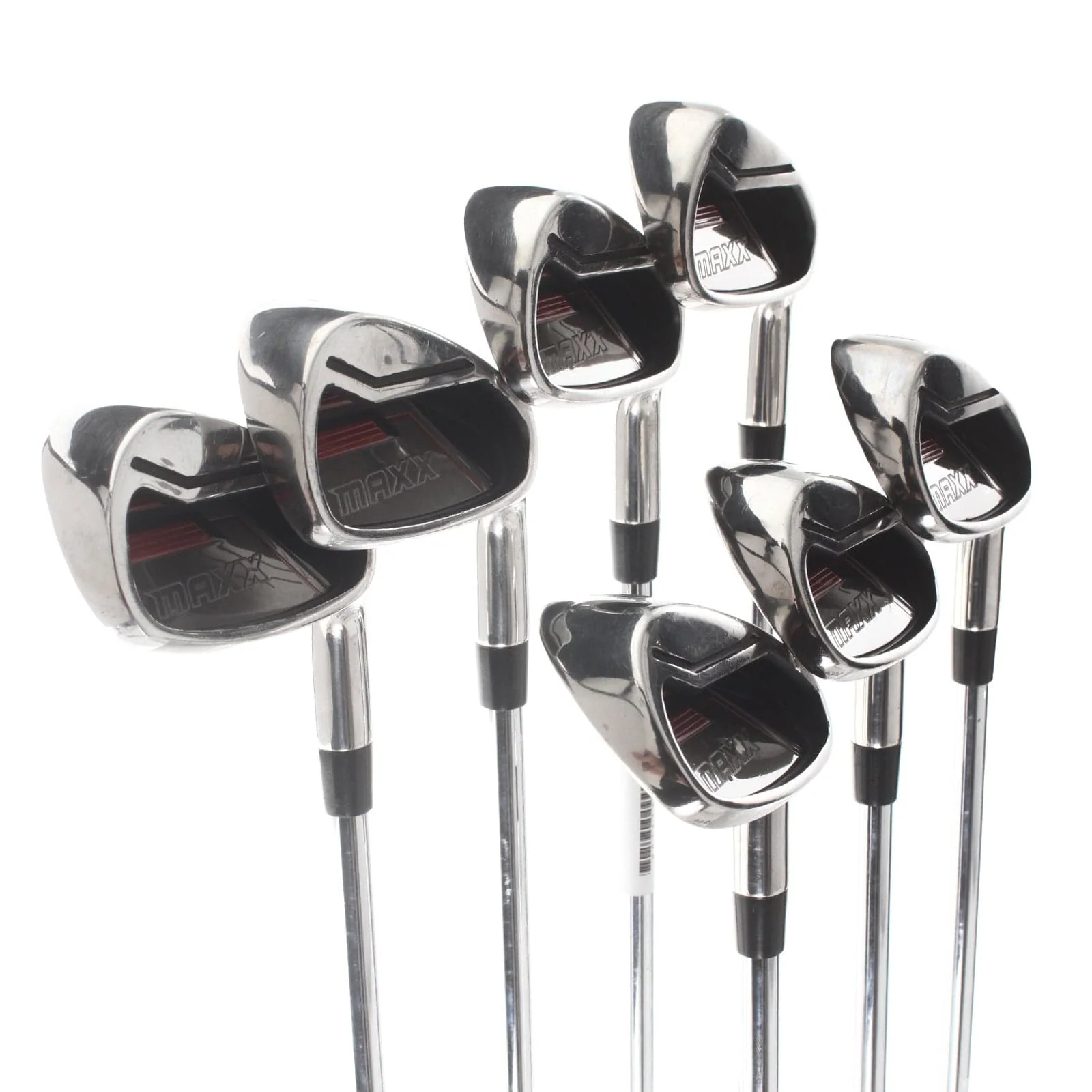 Wilson Staff Deep Red Maxx Steel Mens Right Hand Irons 5-SW Regular - Wilson - Image 2