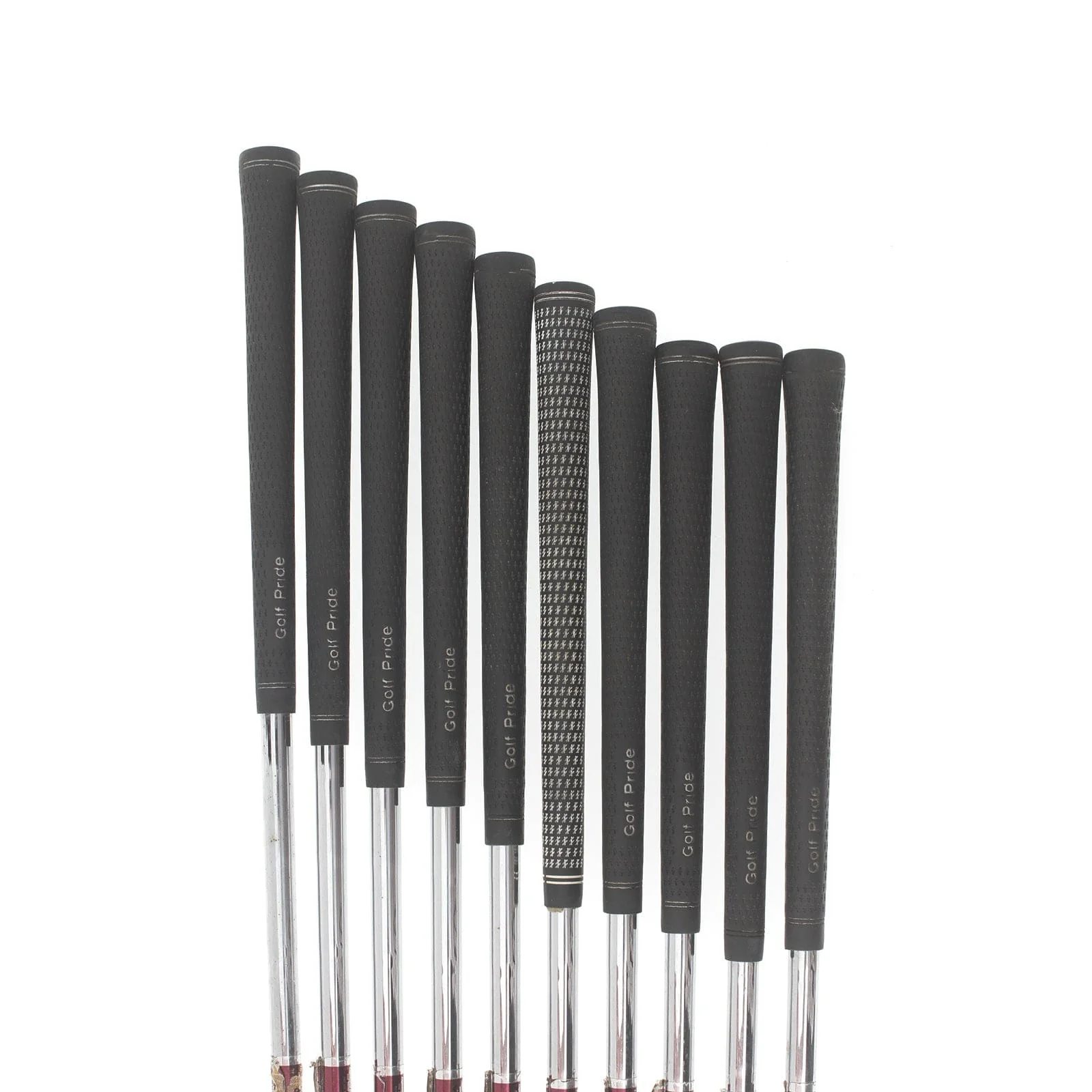 Wilson Staff Deep Red Steel Mens Right Hand Irons 3-GW+SW Regular - Wilson - Image 7